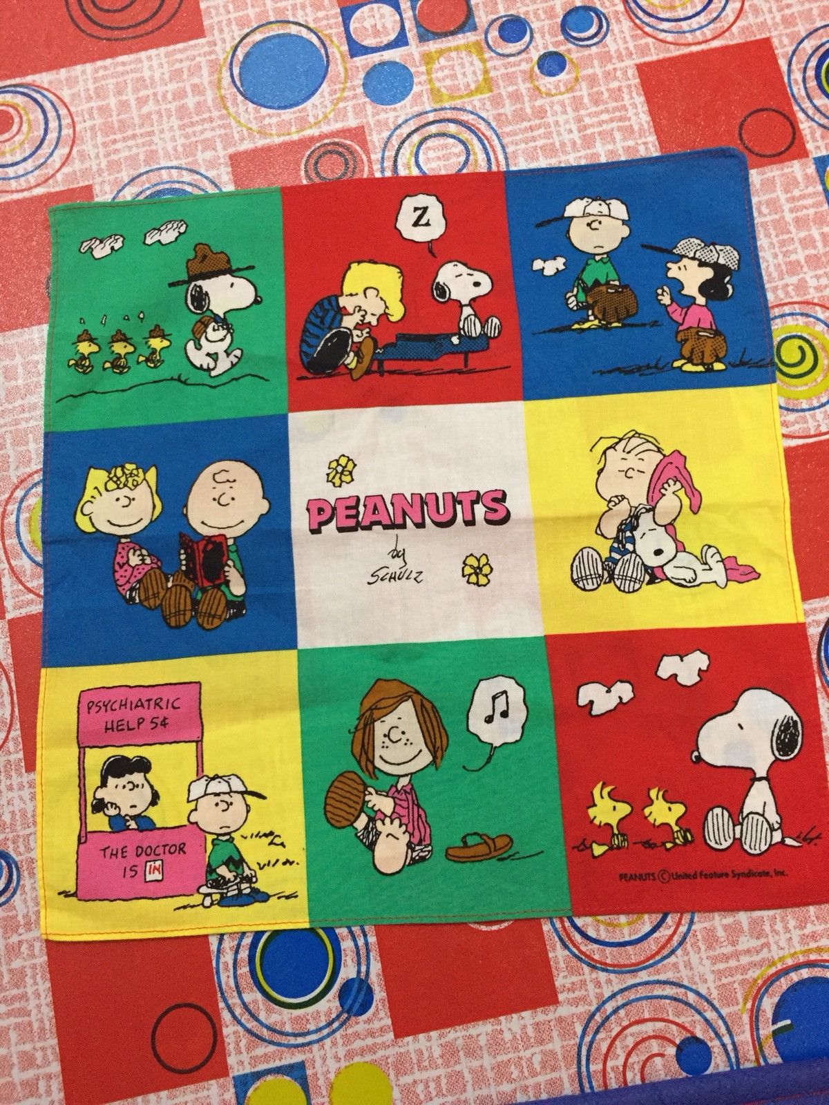 Burberry × Cartoon Network BURBERRY NOVA CHECK HANDKERCHIEF WITH FREEGIFT Size ONE SIZE - 6 Thumbnail