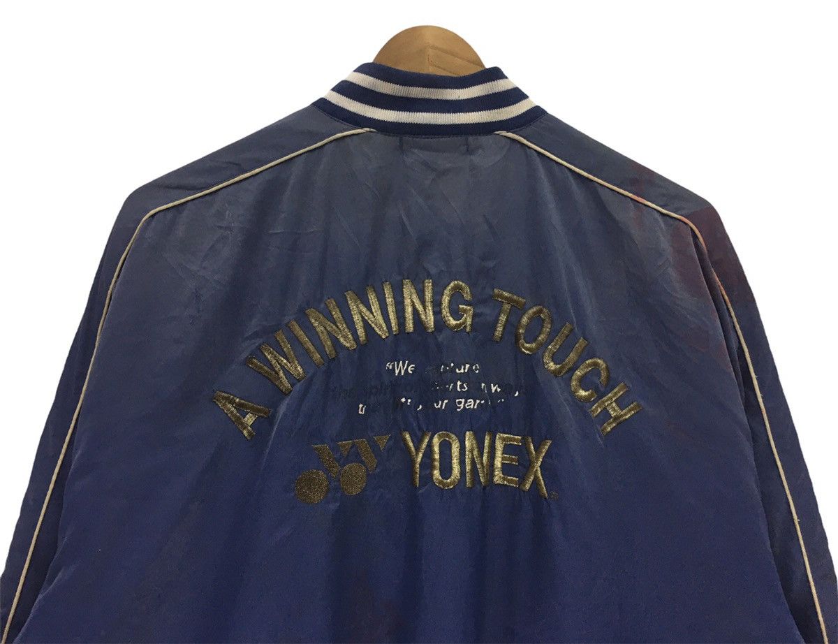 Asics × Japanese Brand × Vintage Vintage Asics A Winning Tough Big Logo Jacket Size US L / EU 52-54 / 3 - 3 Thumbnail