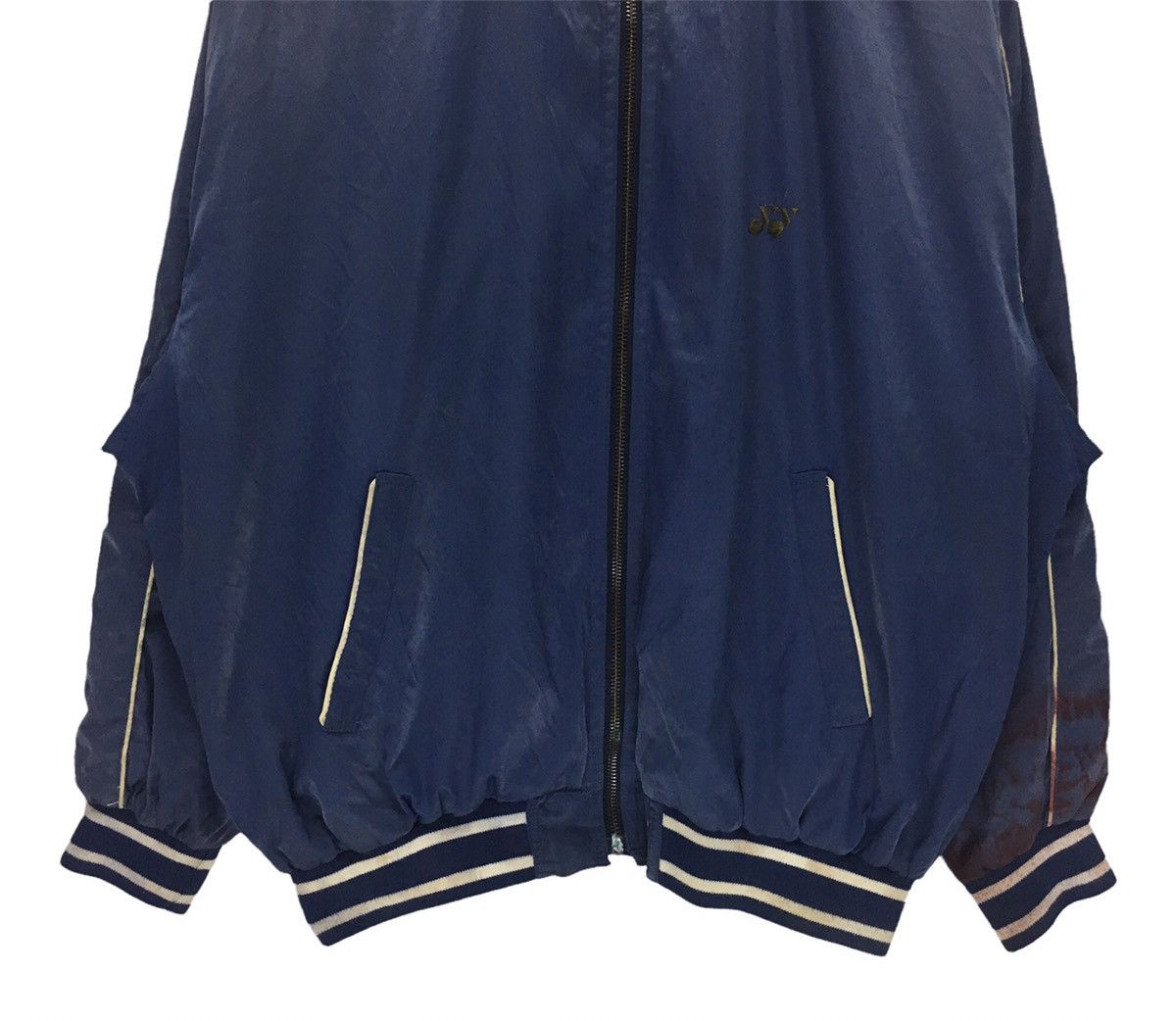Asics × Japanese Brand × Vintage Vintage Asics A Winning Tough Big Logo Jacket Size US L / EU 52-54 / 3 - 6 Thumbnail