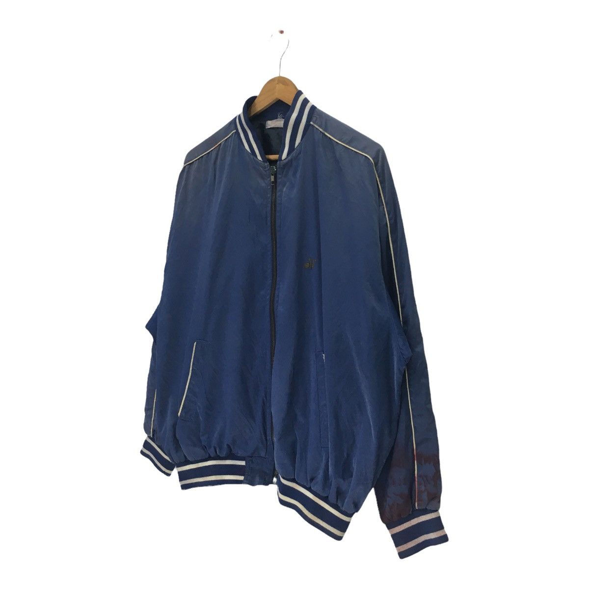 Asics × Japanese Brand × Vintage Vintage Asics A Winning Tough Big Logo Jacket Size US L / EU 52-54 / 3 - 8 Thumbnail