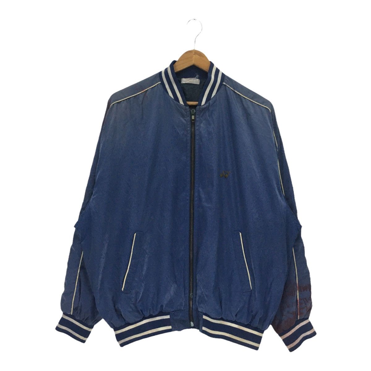Asics × Japanese Brand × Vintage Vintage Asics A Winning Tough Big Logo Jacket Size US L / EU 52-54 / 3 - 2 Thumbnail