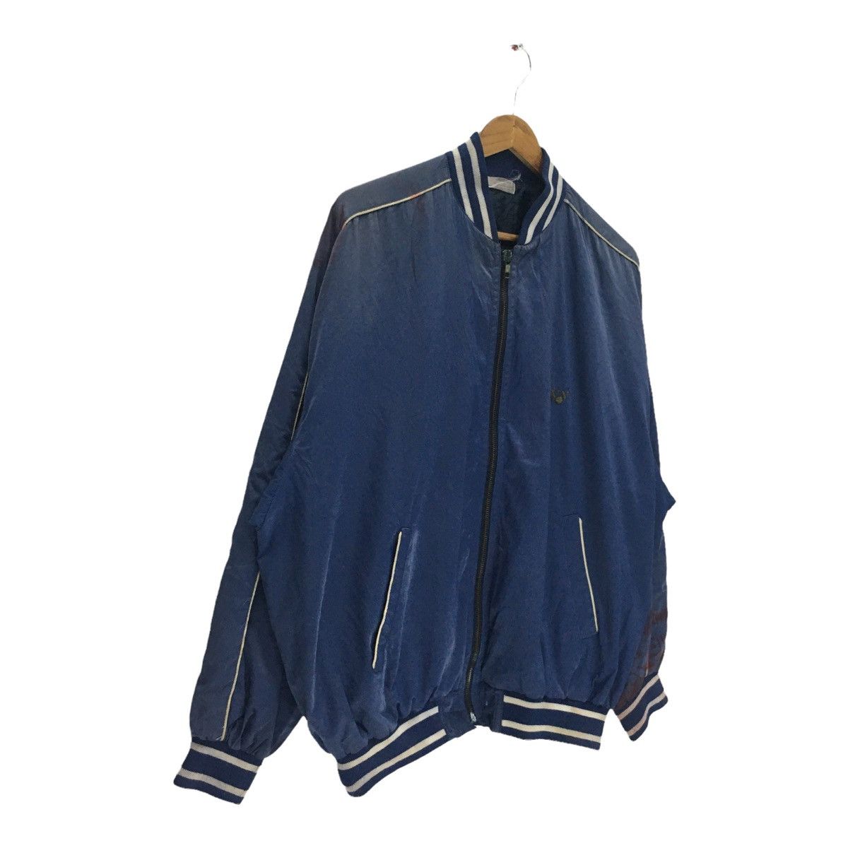 Asics × Japanese Brand × Vintage Vintage Asics A Winning Tough Big Logo Jacket Size US L / EU 52-54 / 3 - 7 Thumbnail