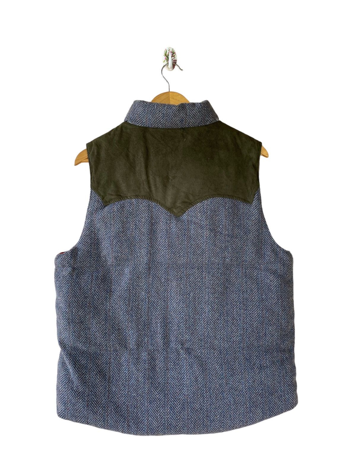 Designer × Japanese Brand 🔥SALE🔥NWT KRIFF MAYER WOOL DOWN VEST NICE DESIGN Size US L / EU 52-54 / 3 - 2 Thumbnail