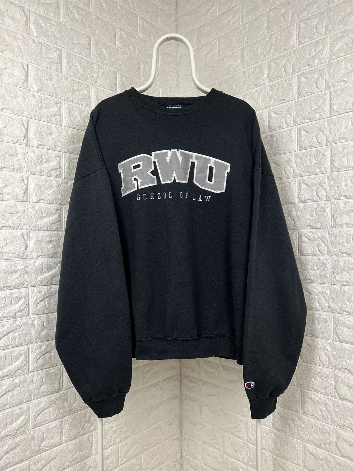 Champion × Vintage Vintage Champion RWU Sweatshirt Size US XXL / EU 58 / 5 - 1 Thumbnail