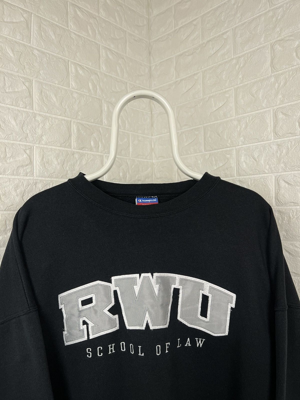 Champion × Vintage Vintage Champion RWU Sweatshirt Size US XXL / EU 58 / 5 - 2 Thumbnail