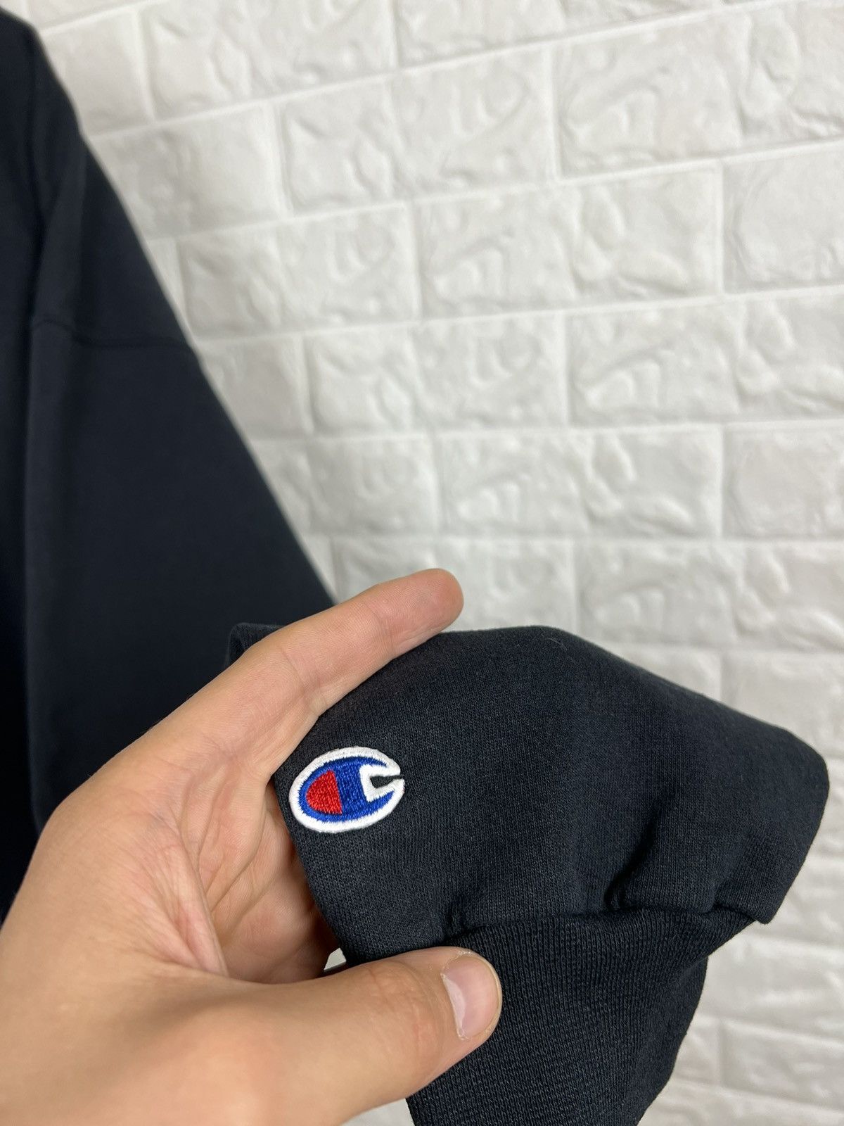 Champion × Vintage Vintage Champion RWU Sweatshirt Size US XXL / EU 58 / 5 - 4 Thumbnail