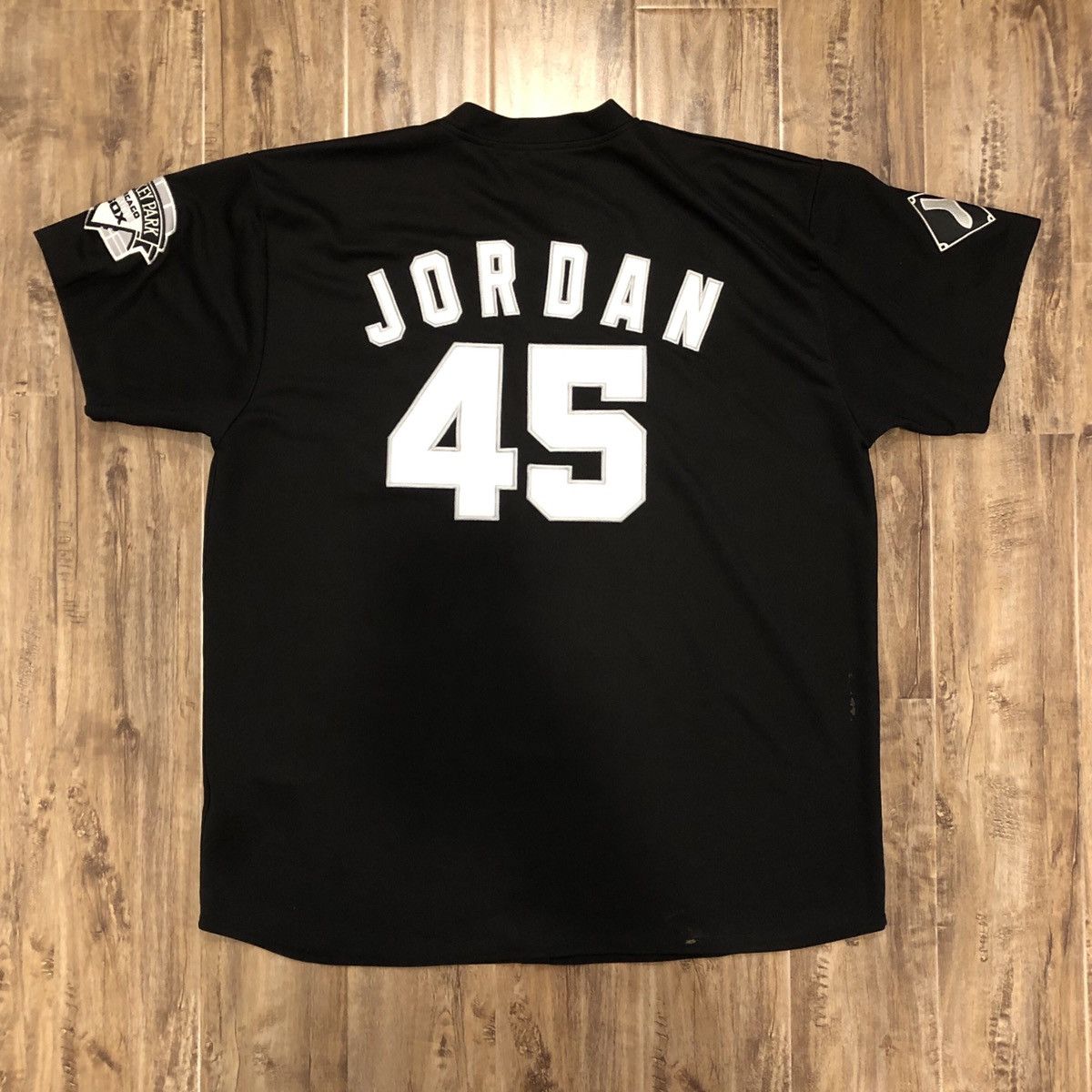 Nike Vintage Jordan Nike baseball jersey, Grailed