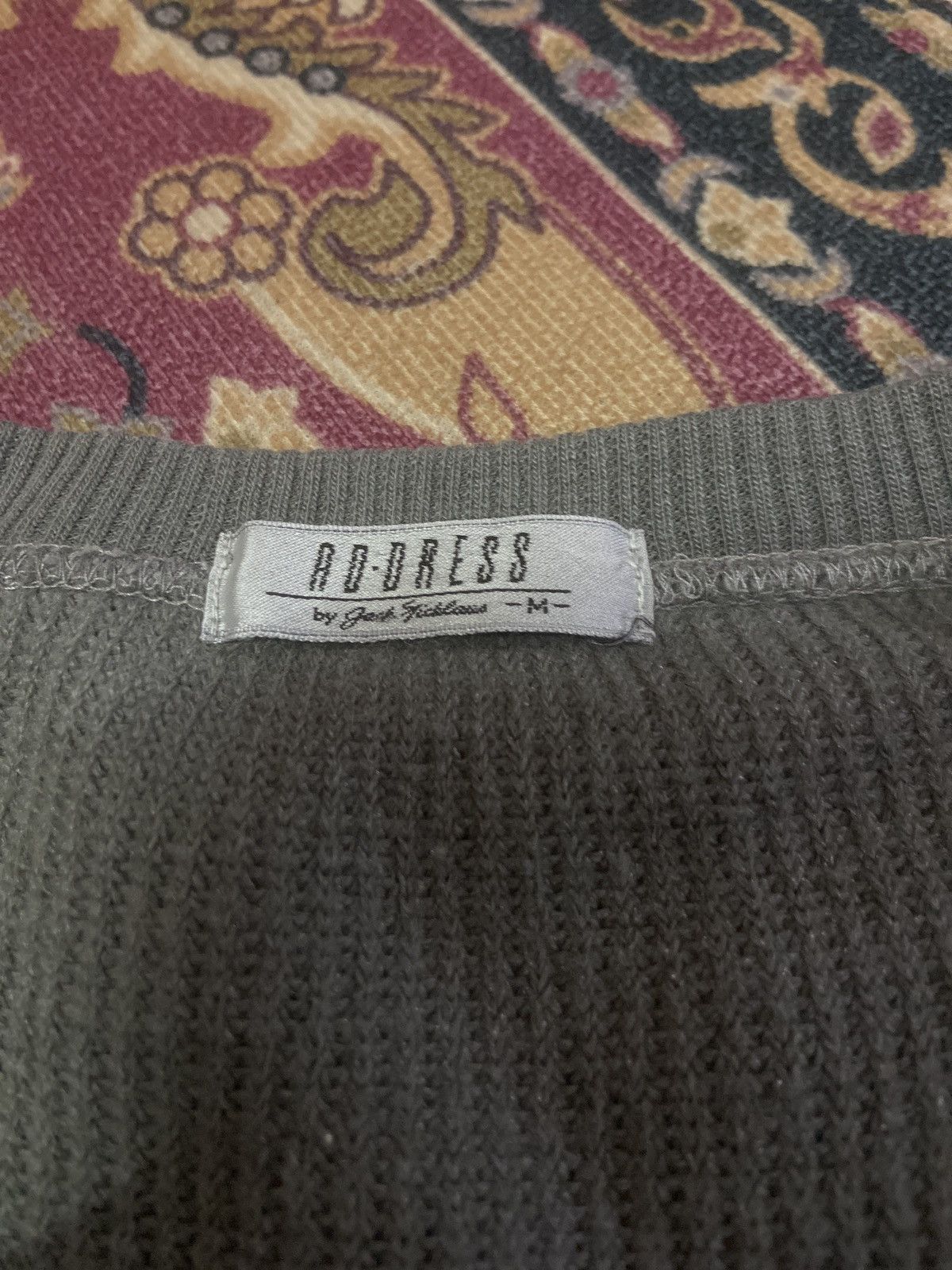 Vintage 🔥SALE🔥VINTAGE ADDRESS MADE IN JAPAN SWEATSHIRT Size US M / EU 48-50 / 2 - 6 Thumbnail