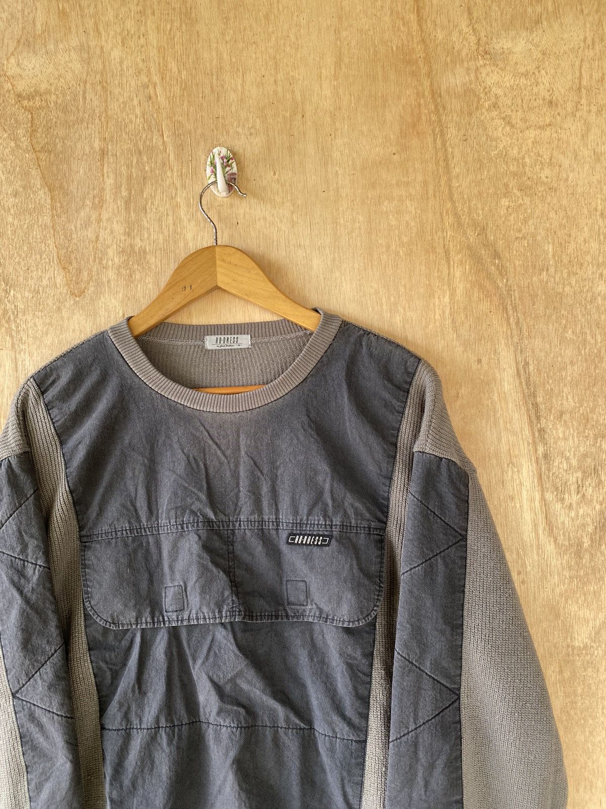 Vintage 🔥SALE🔥VINTAGE ADDRESS MADE IN JAPAN SWEATSHIRT Size US M / EU 48-50 / 2 - 5 Thumbnail