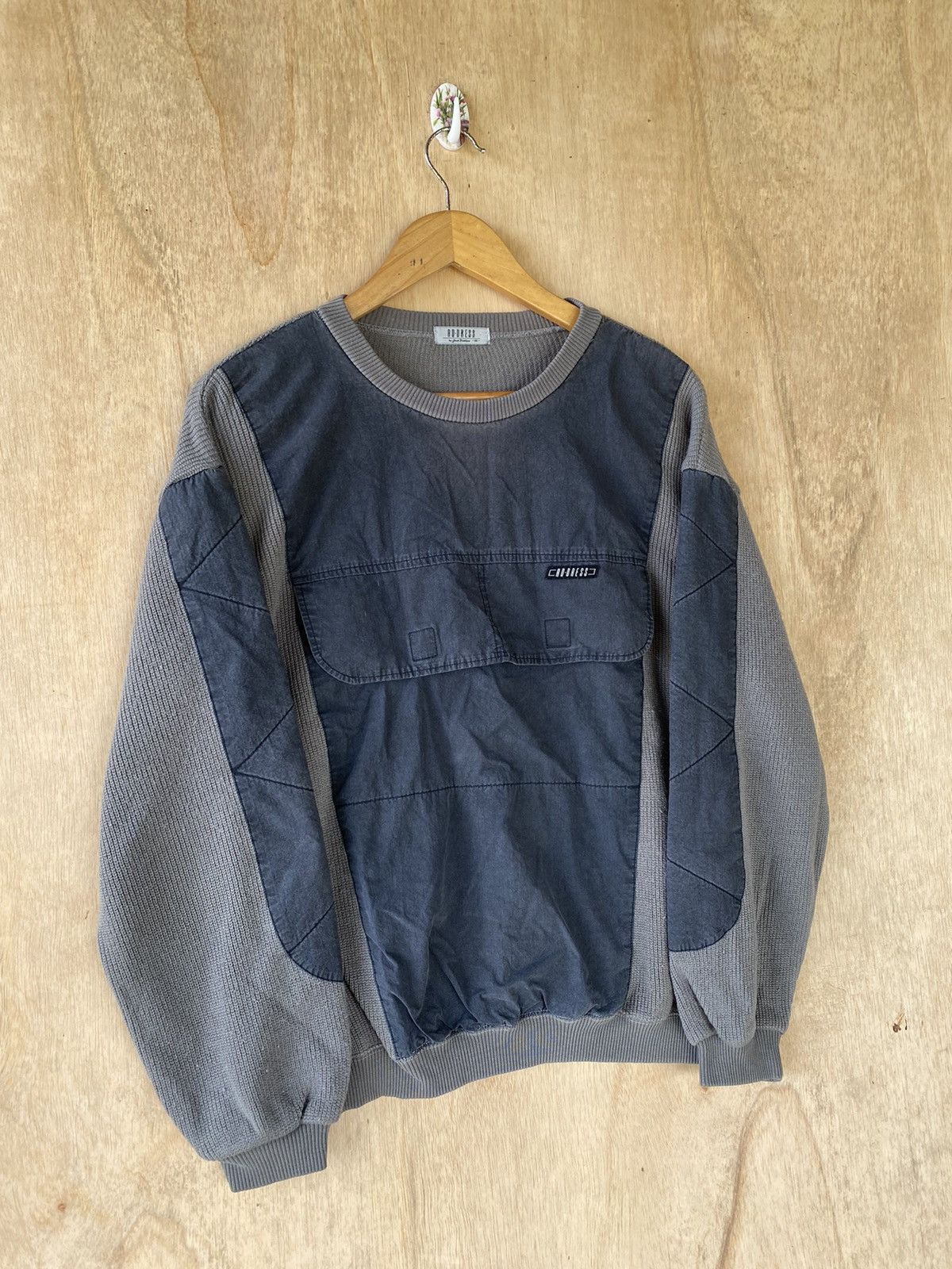Vintage 🔥SALE🔥VINTAGE ADDRESS MADE IN JAPAN SWEATSHIRT Size US M / EU 48-50 / 2 - 3 Thumbnail