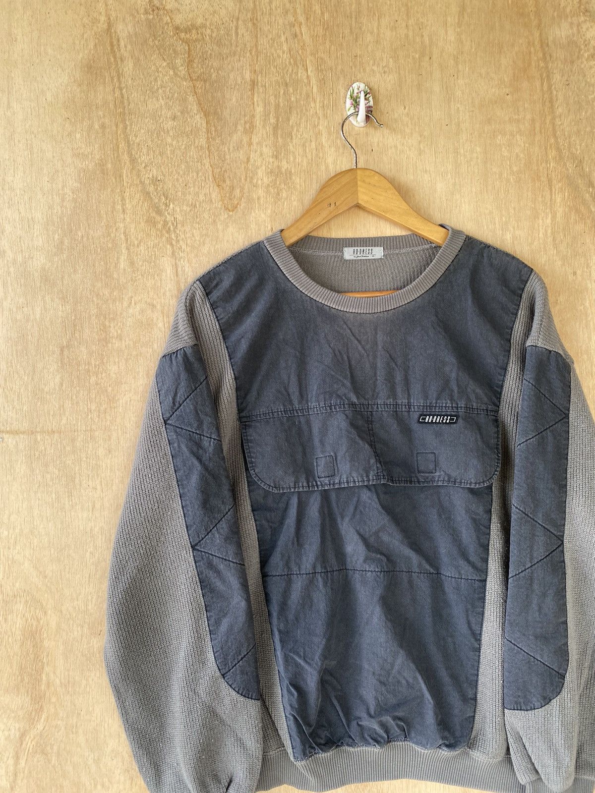Vintage 🔥SALE🔥VINTAGE ADDRESS MADE IN JAPAN SWEATSHIRT Size US M / EU 48-50 / 2 - 4 Thumbnail
