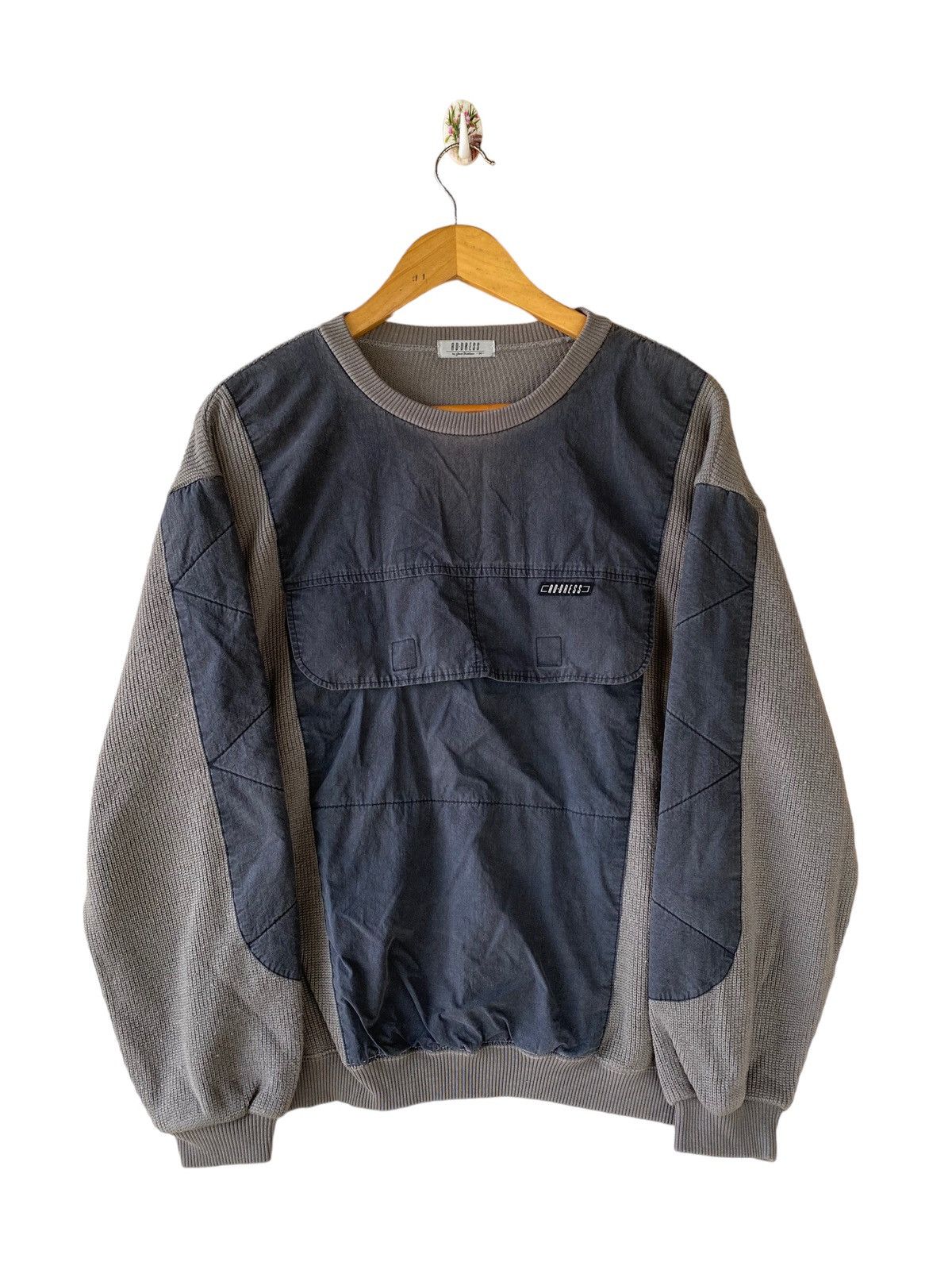 Vintage 🔥SALE🔥VINTAGE ADDRESS MADE IN JAPAN SWEATSHIRT Size US M / EU 48-50 / 2 - 1 Thumbnail