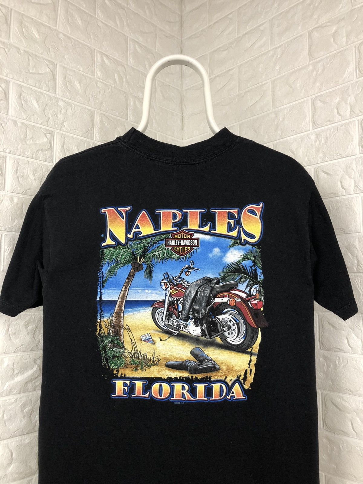 Harley Davidson × Vintage Vintage 1998 Harley Davidson Heaven Tee Size US M / EU 48-50 / 2 - 4 Thumbnail
