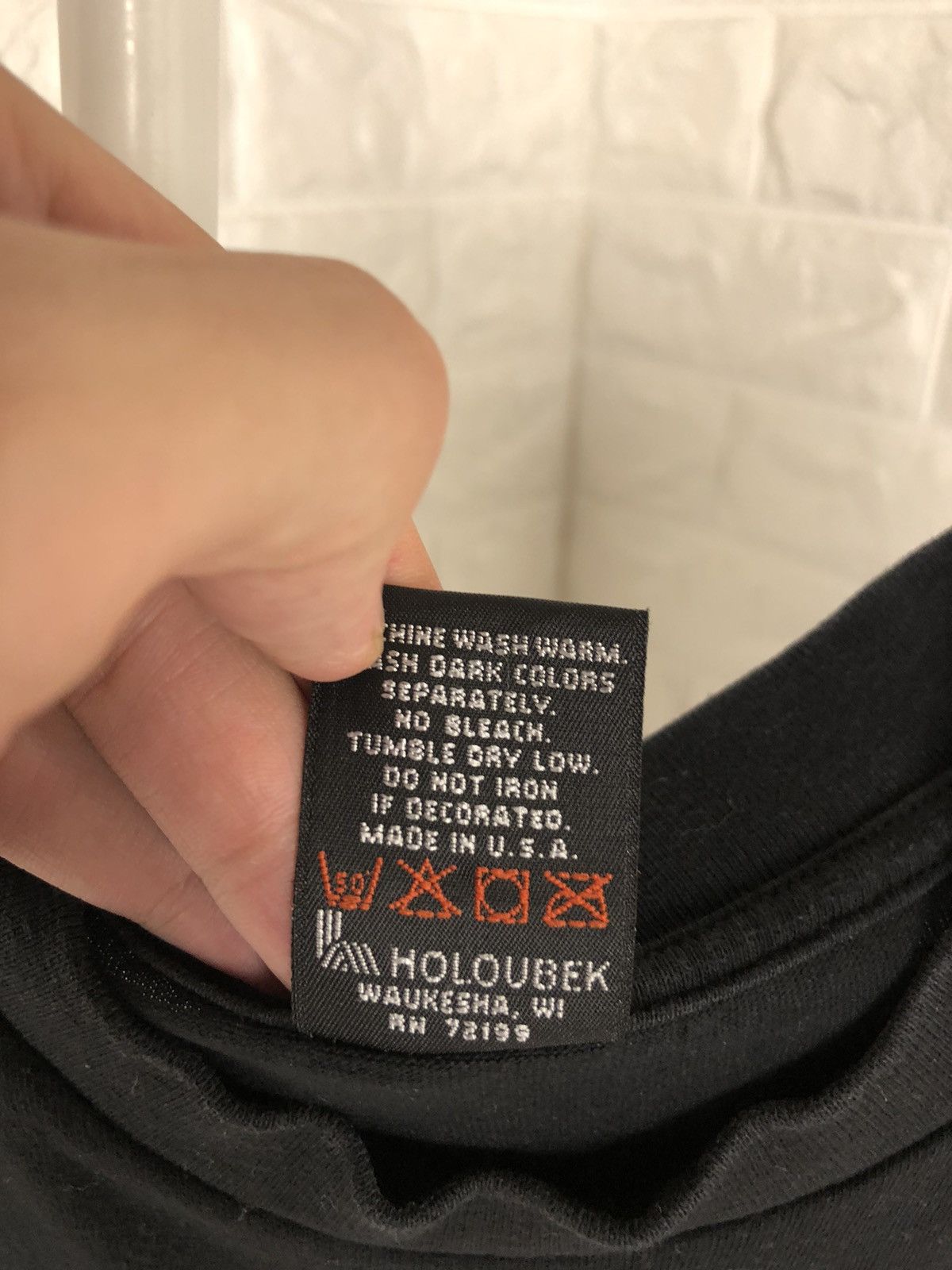 Harley Davidson × Vintage Vintage 1998 Harley Davidson Heaven Tee Size US M / EU 48-50 / 2 - 14 Thumbnail