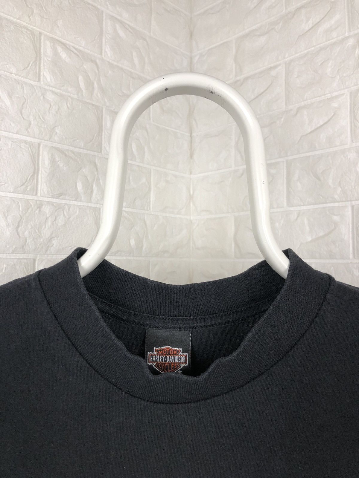 Harley Davidson × Vintage Vintage 1998 Harley Davidson Heaven Tee Size US M / EU 48-50 / 2 - 12 Thumbnail