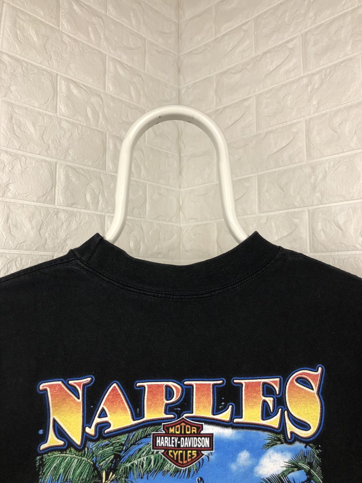 Harley Davidson × Vintage Vintage 1998 Harley Davidson Heaven Tee Size US M / EU 48-50 / 2 - 11 Thumbnail