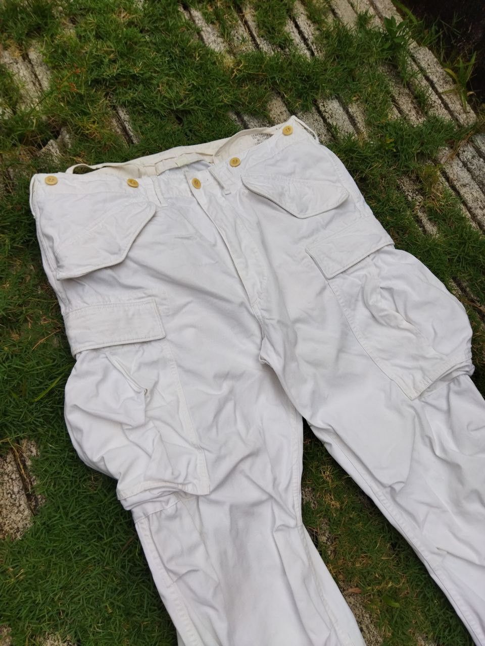 RRL Ralph Lauren Vintage Double RRL General Purpose Utility Pants Size US 33 - 3 Thumbnail