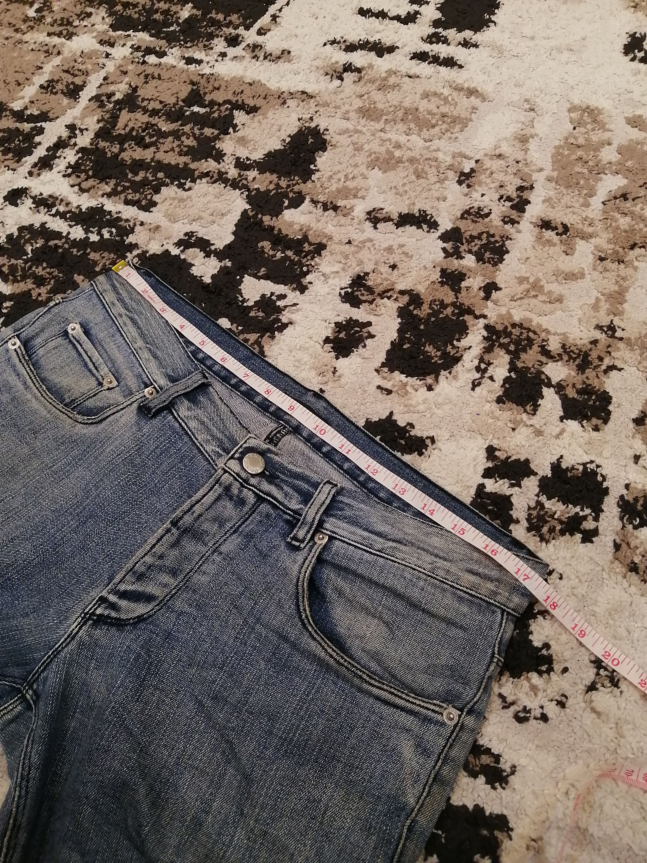Prada Vintage Prada Tapered Fit Distressed Jeans - Size 32 Size US 32 / EU 48 - 16 Thumbnail