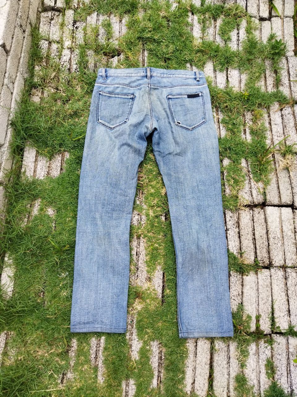 Prada Vintage Prada Tapered Fit Distressed Jeans - Size 32 Size US 32 / EU 48 - 10 Thumbnail