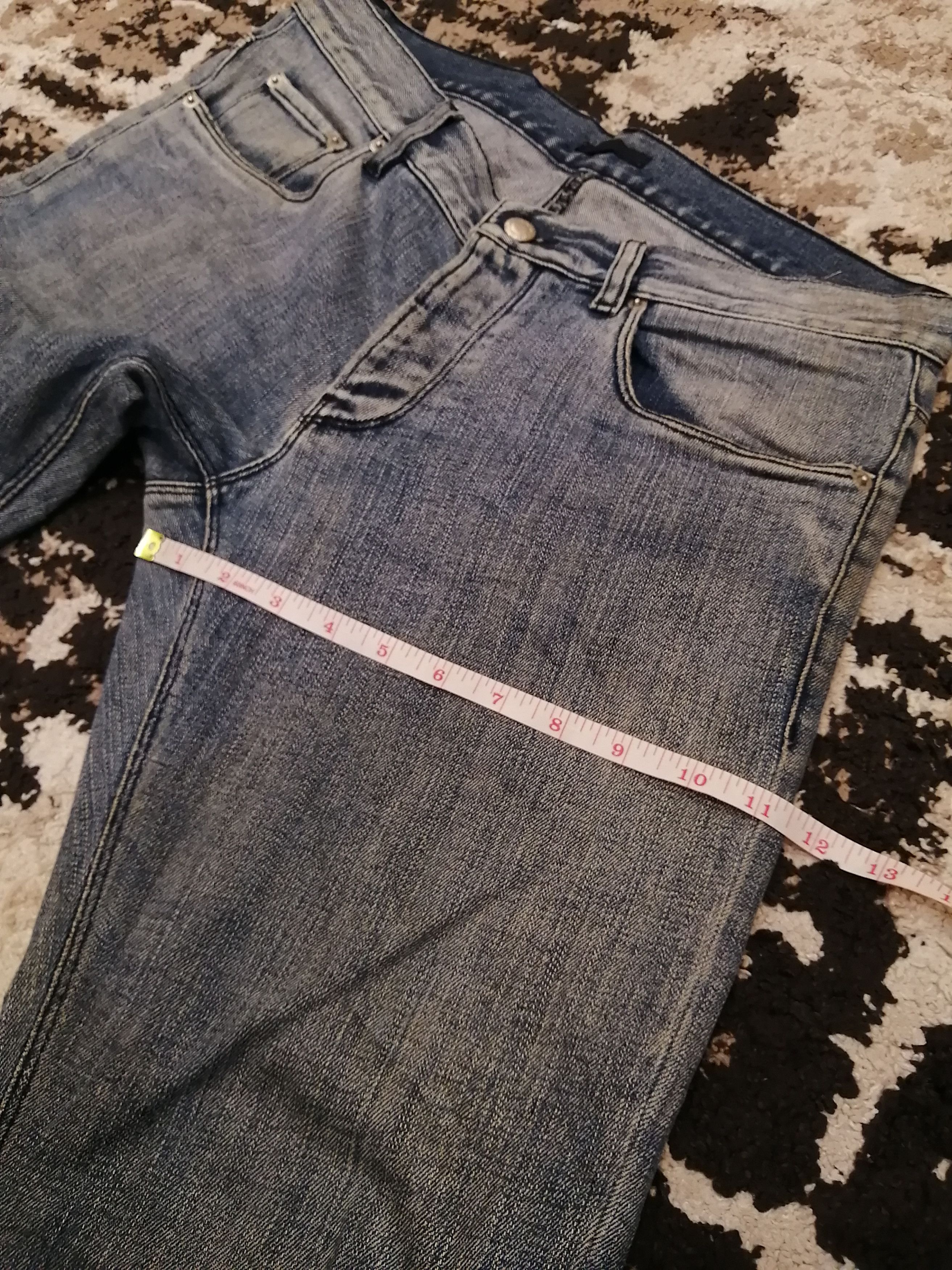 Prada Vintage Prada Tapered Fit Distressed Jeans - Size 32 Size US 32 / EU 48 - 18 Thumbnail