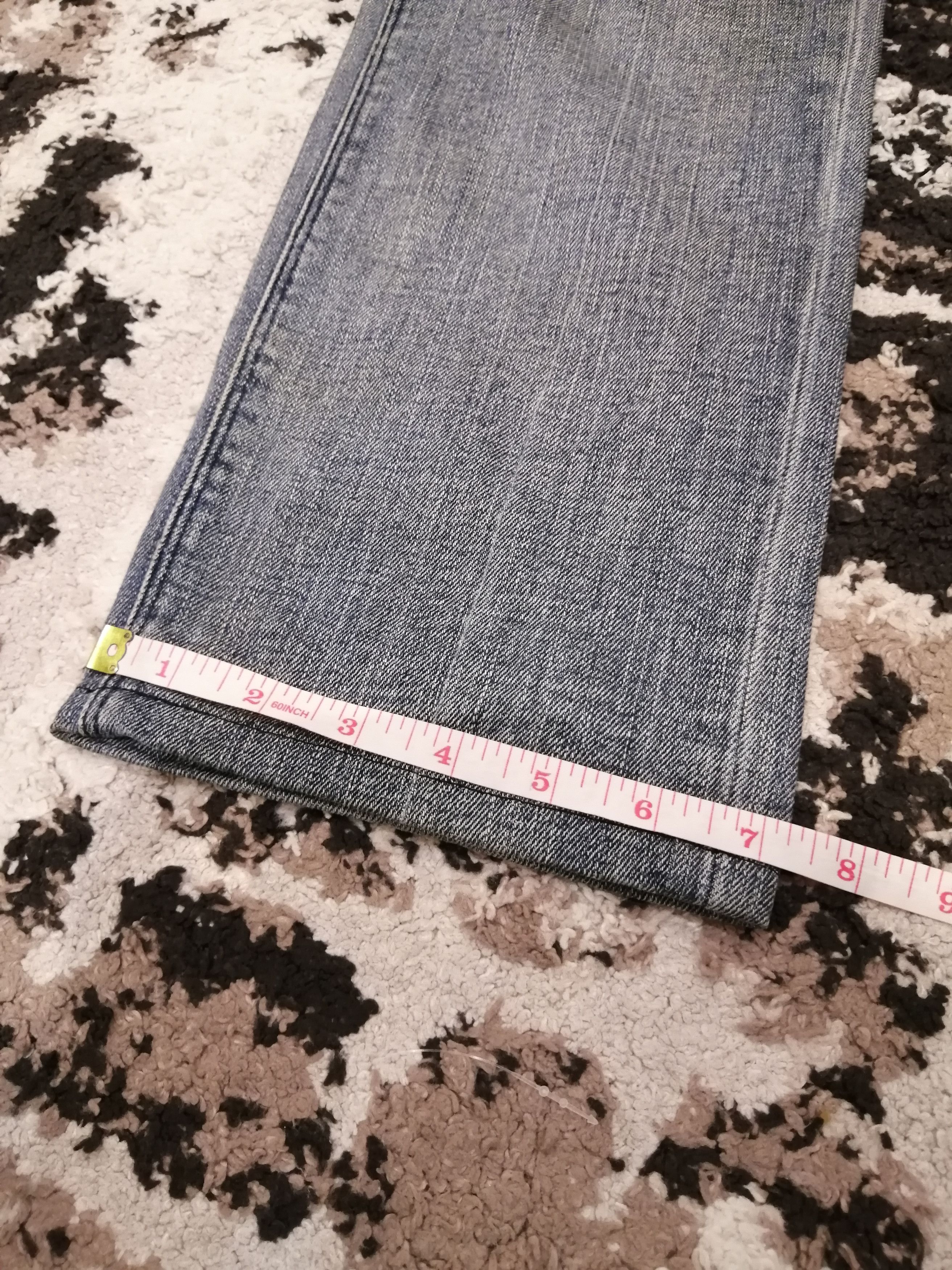 Prada Vintage Prada Tapered Fit Distressed Jeans - Size 32 Size US 32 / EU 48 - 20 Thumbnail