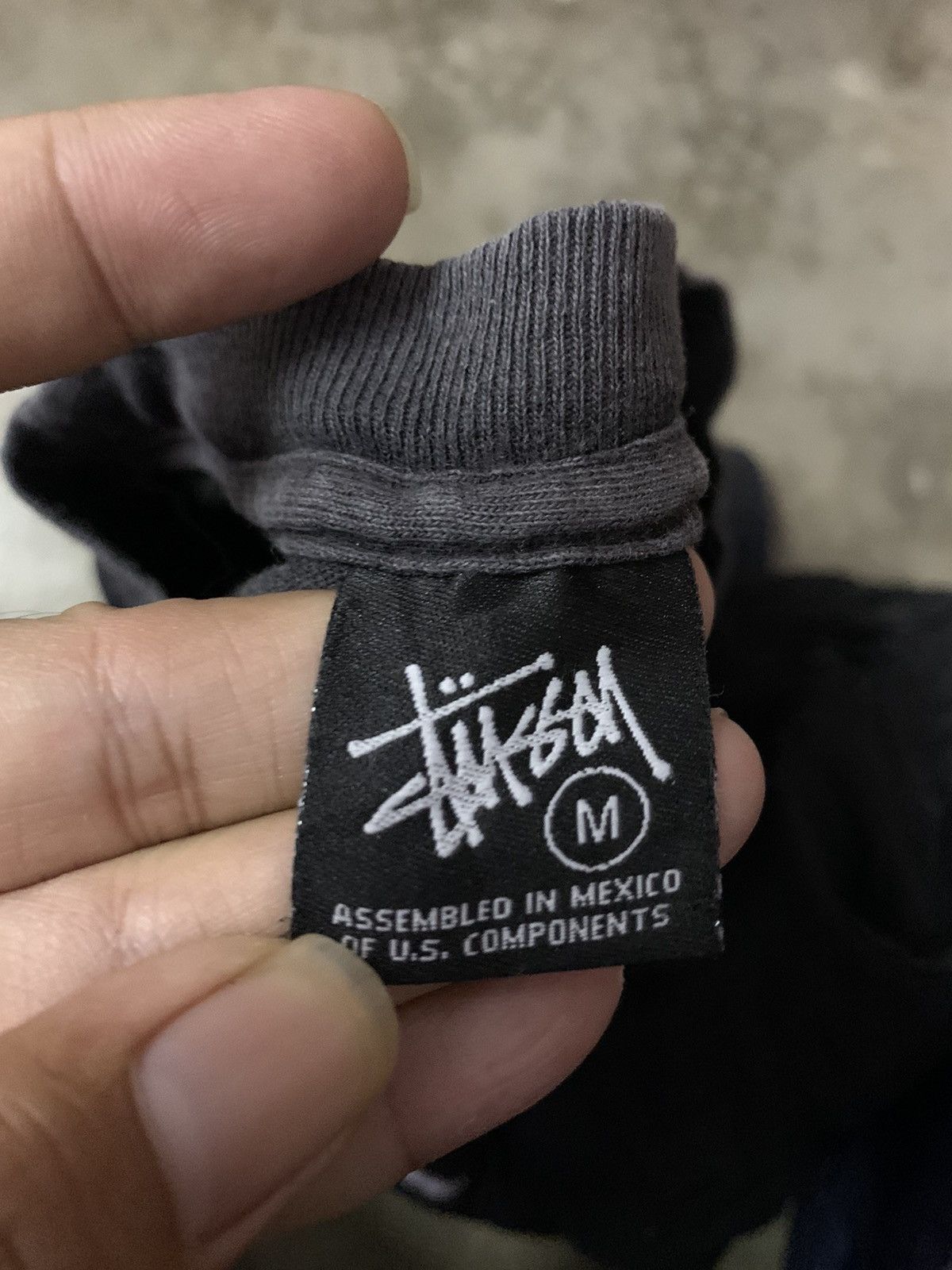 Stussy Nice Vintage Y2k Stussy T Shirt Size US M / EU 48-50 / 2 - 5 Thumbnail