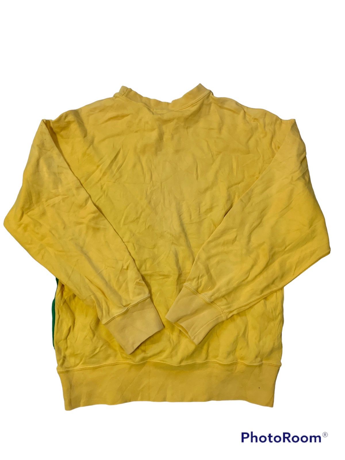 Yves Saint Laurent Nice YSL Tri Color Long Sleeve T Shirt Size US M / EU 48-50 / 2 - 2 Thumbnail