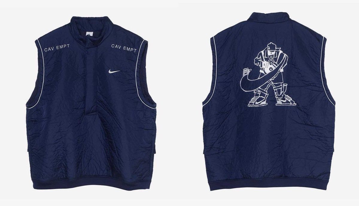 cav empt nike vest