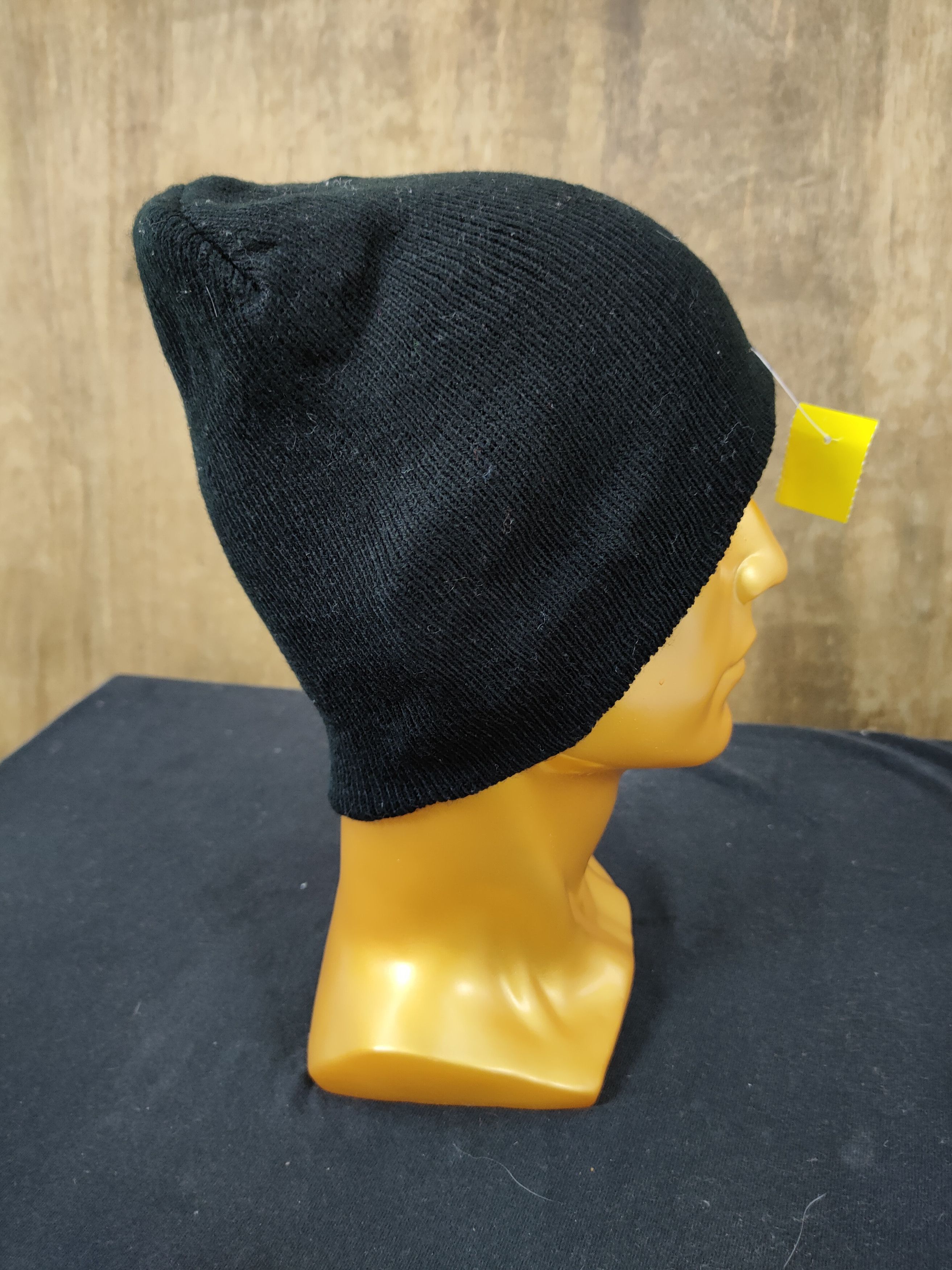 Japanese Brand Japan skull black beanie punk seditionaries beanie hat #017 Size ONE SIZE - 4 Thumbnail