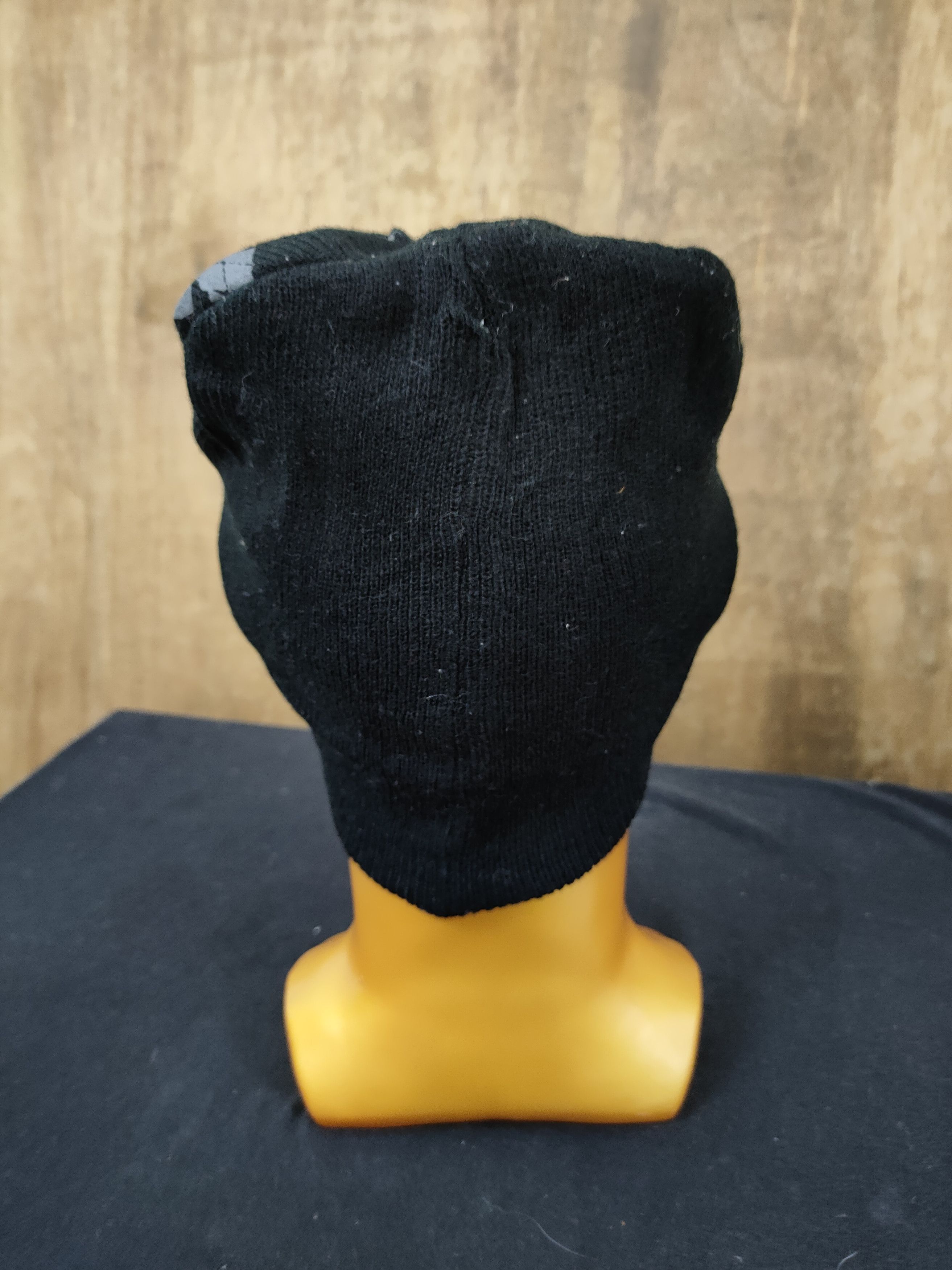 Japanese Brand Japan skull black beanie punk seditionaries beanie hat #017 Size ONE SIZE - 3 Thumbnail