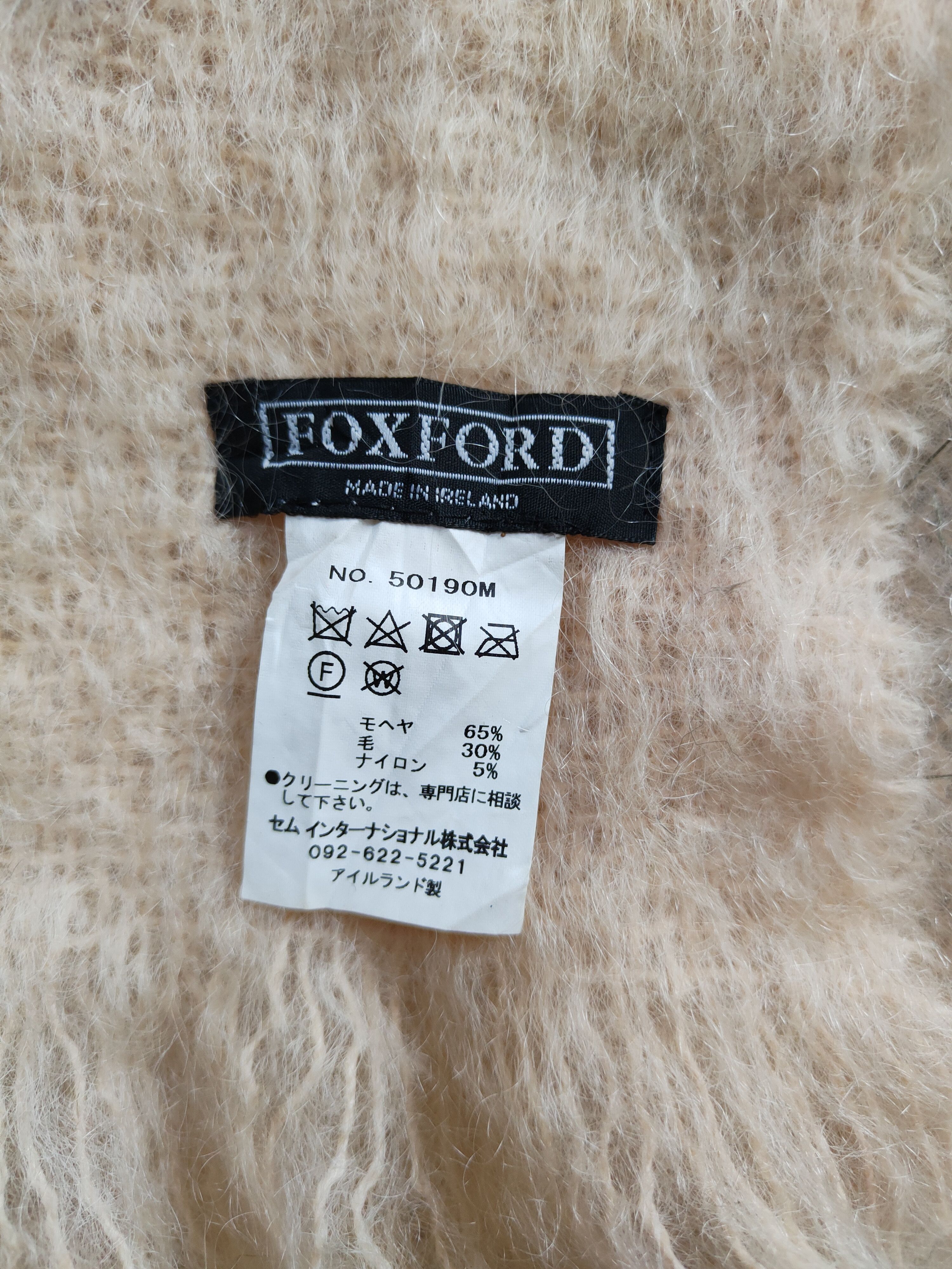 Other Foxford Muffler mohair Scarves #M43 Size ONE SIZE - 6 Thumbnail