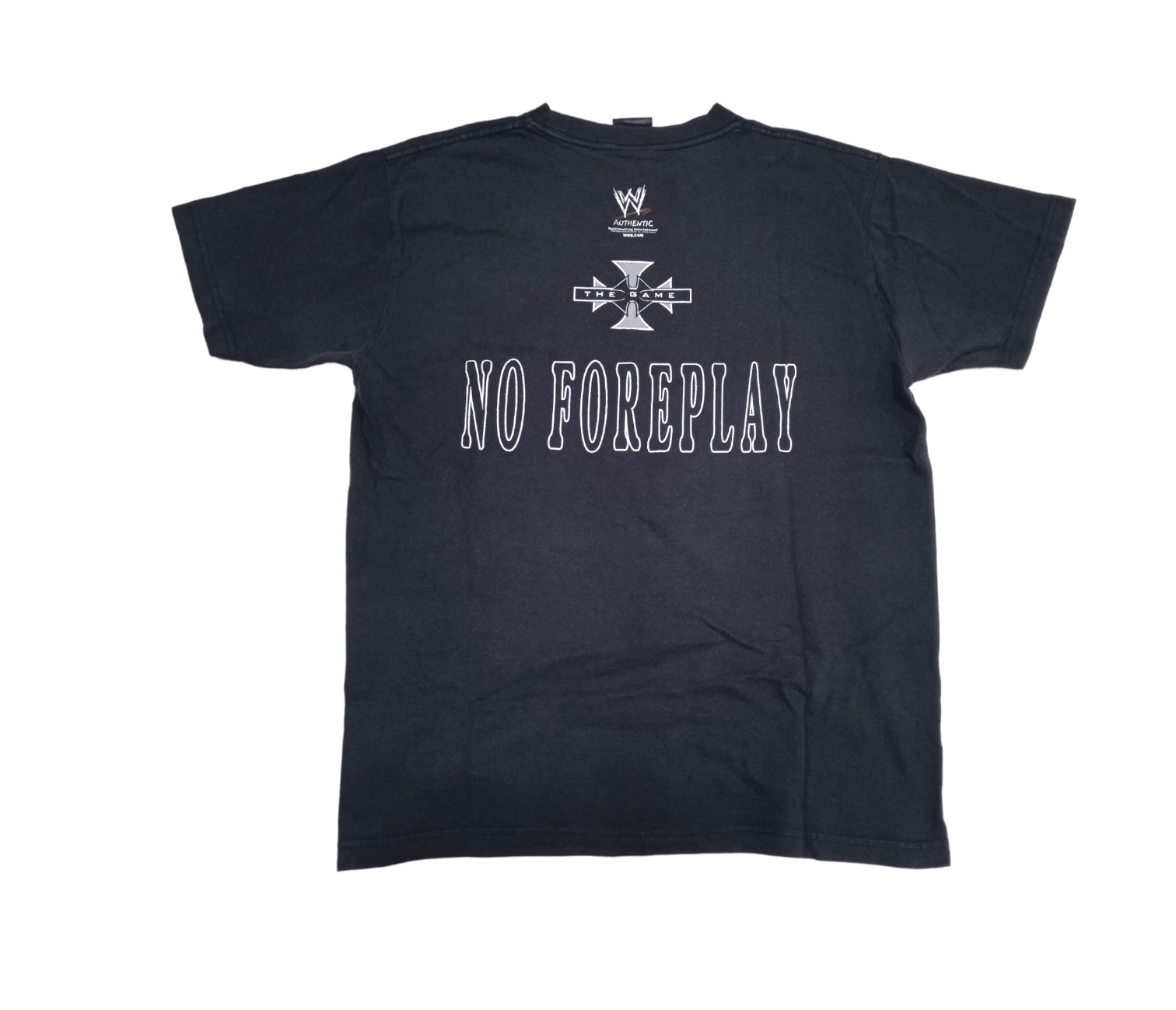 Vintage × WWE × WWF Vintage 2000s WWE Triple H T-Shirt Size US L / EU 52-54 / 3 - 2 Thumbnail