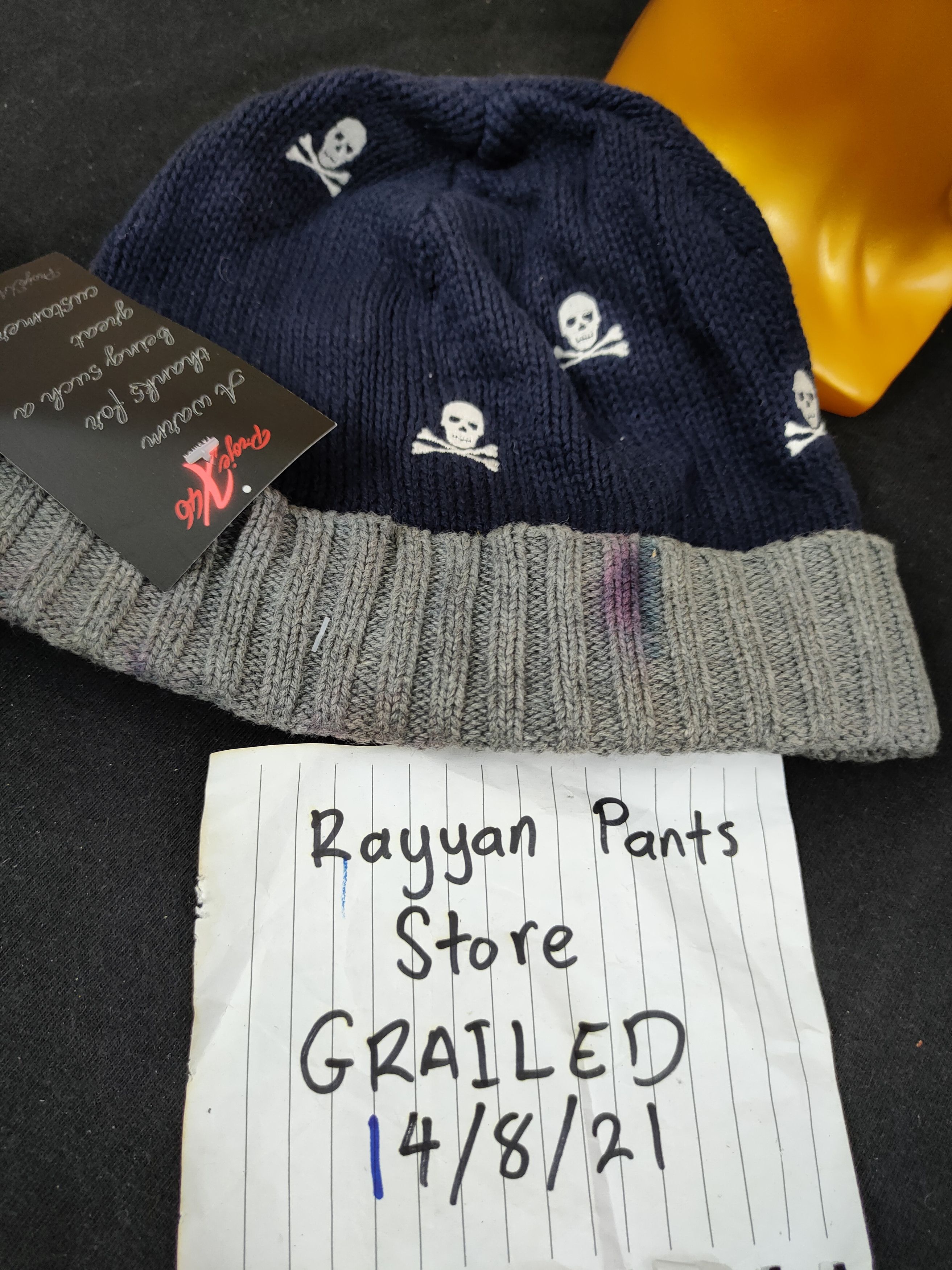 Gap Baby Gap skull beanie kids vintage hat snow cap #173 Size ONE SIZE - 6 Thumbnail