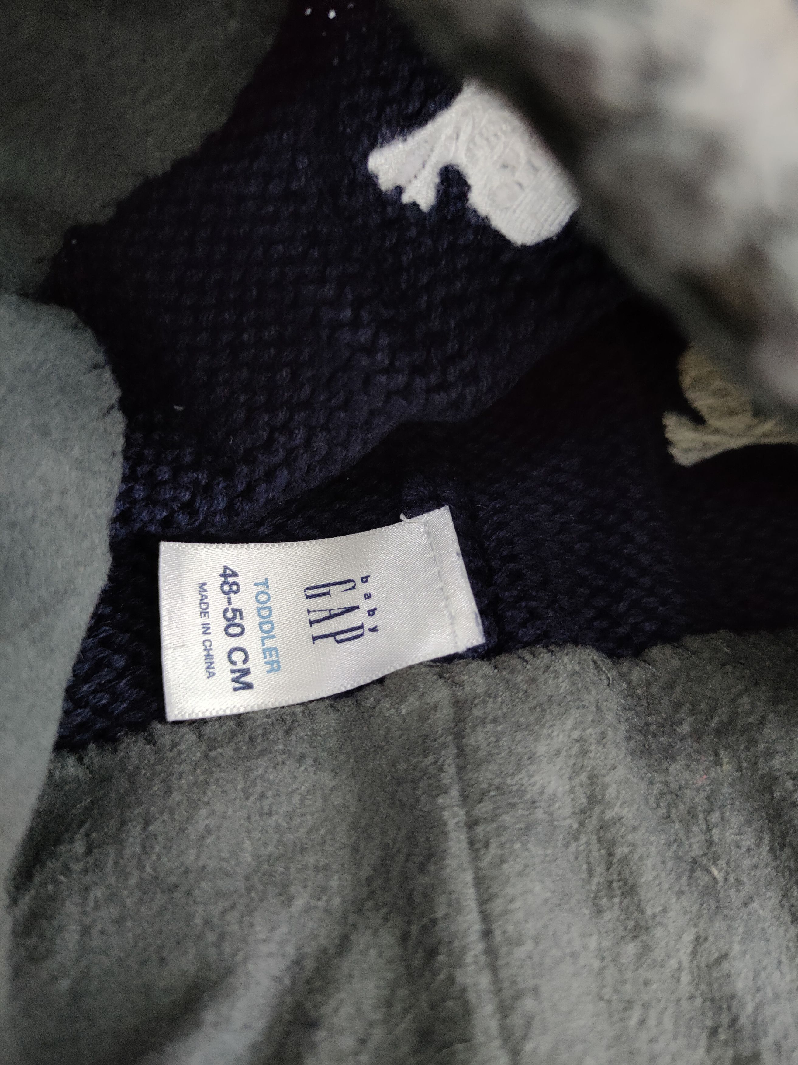 Gap Baby Gap skull beanie kids vintage hat snow cap #173 Size ONE SIZE - 7 Thumbnail