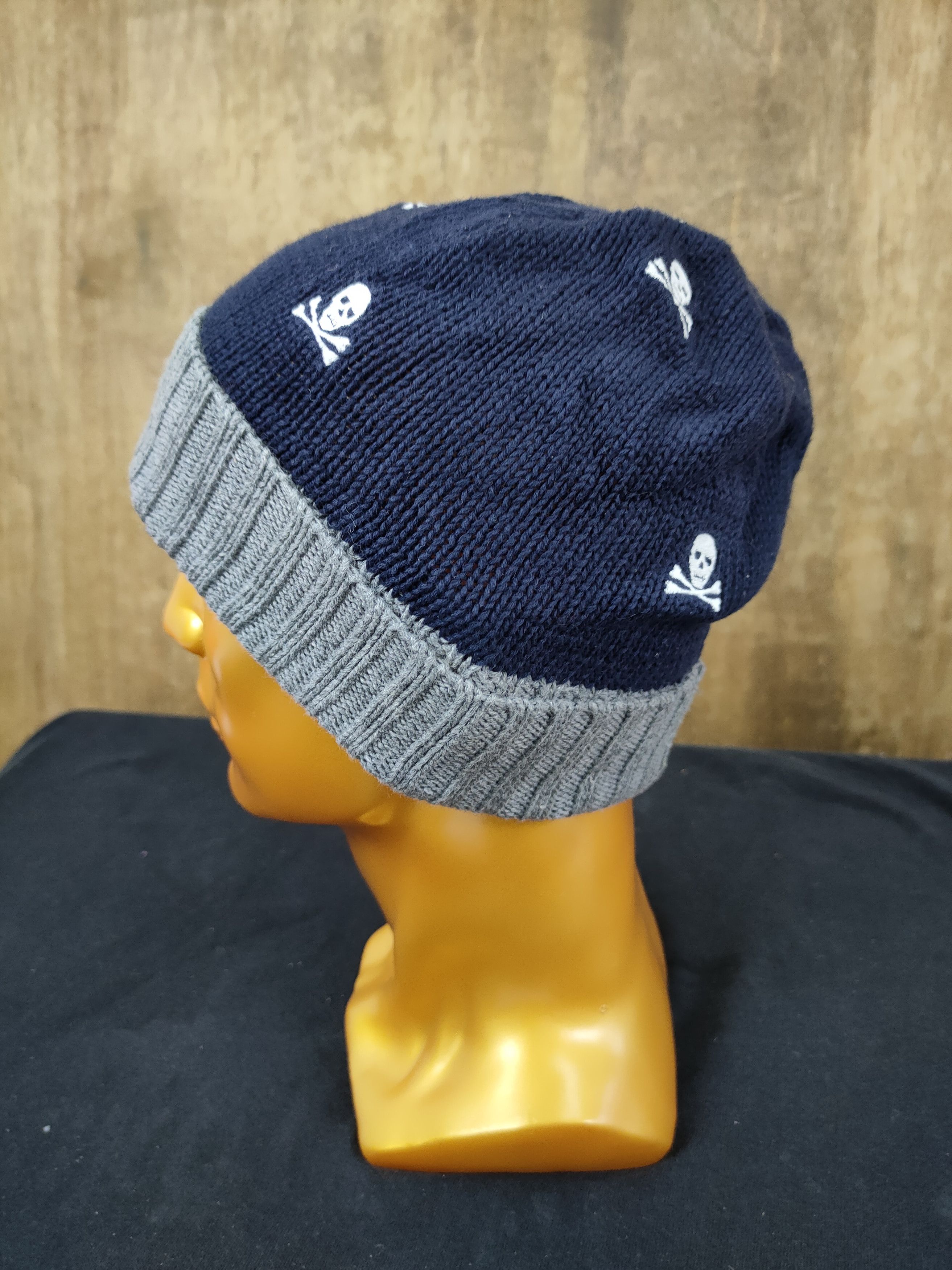 Gap Baby Gap skull beanie kids vintage hat snow cap #173 Size ONE SIZE - 3 Thumbnail