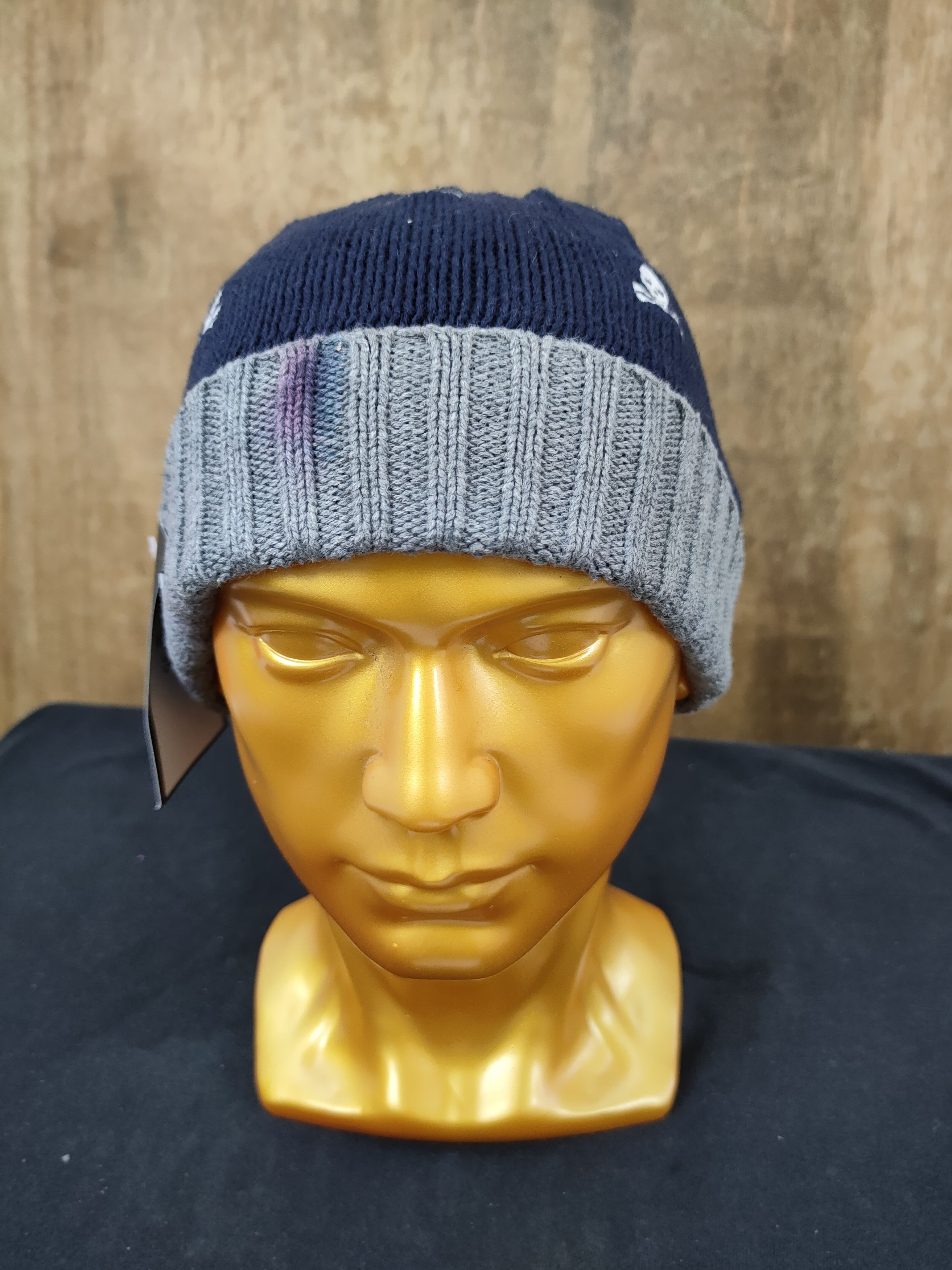 Gap Baby Gap skull beanie kids vintage hat snow cap #173 Size ONE SIZE - 2 Thumbnail