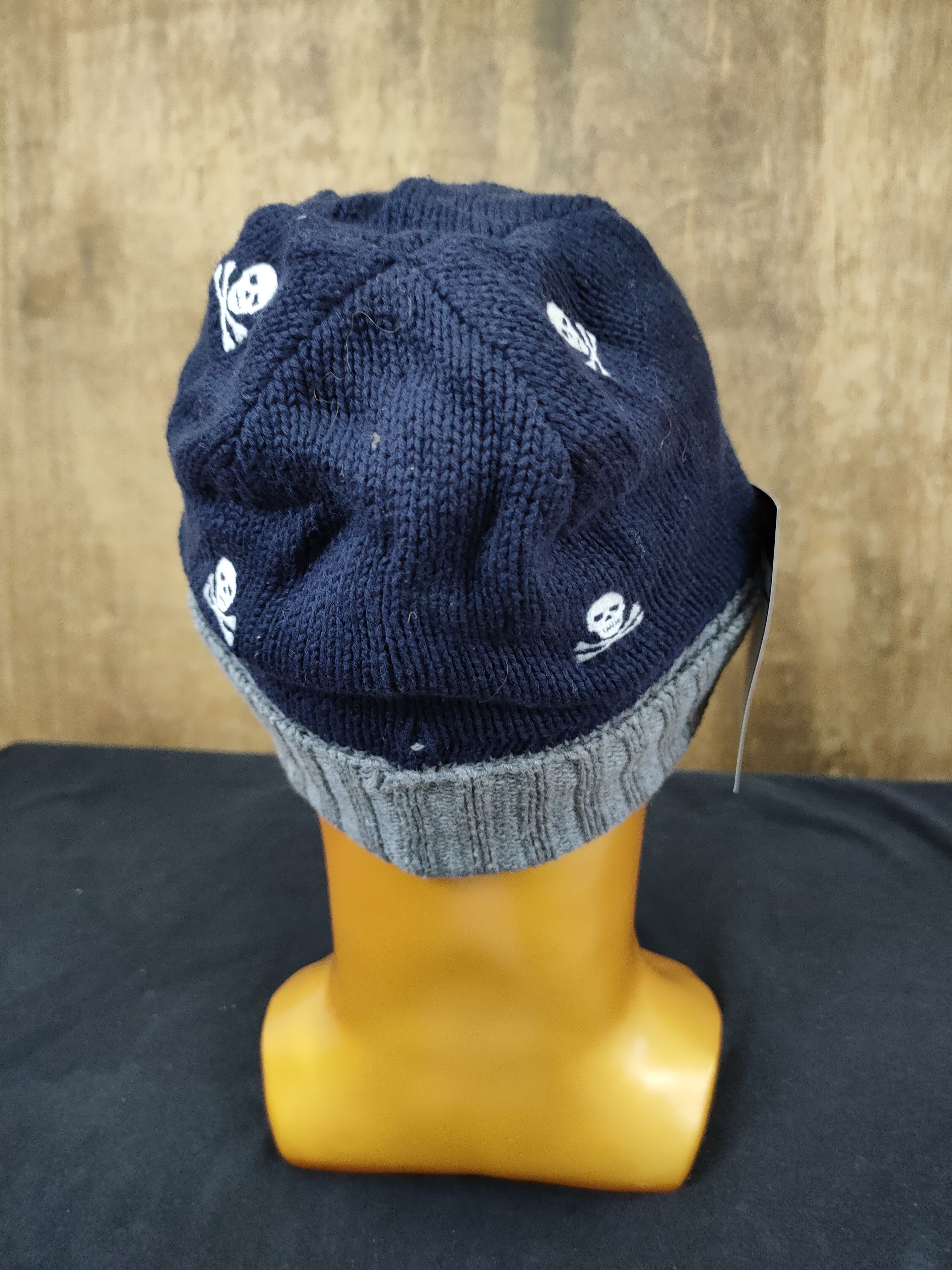 Gap Baby Gap skull beanie kids vintage hat snow cap #173 Size ONE SIZE - 4 Thumbnail
