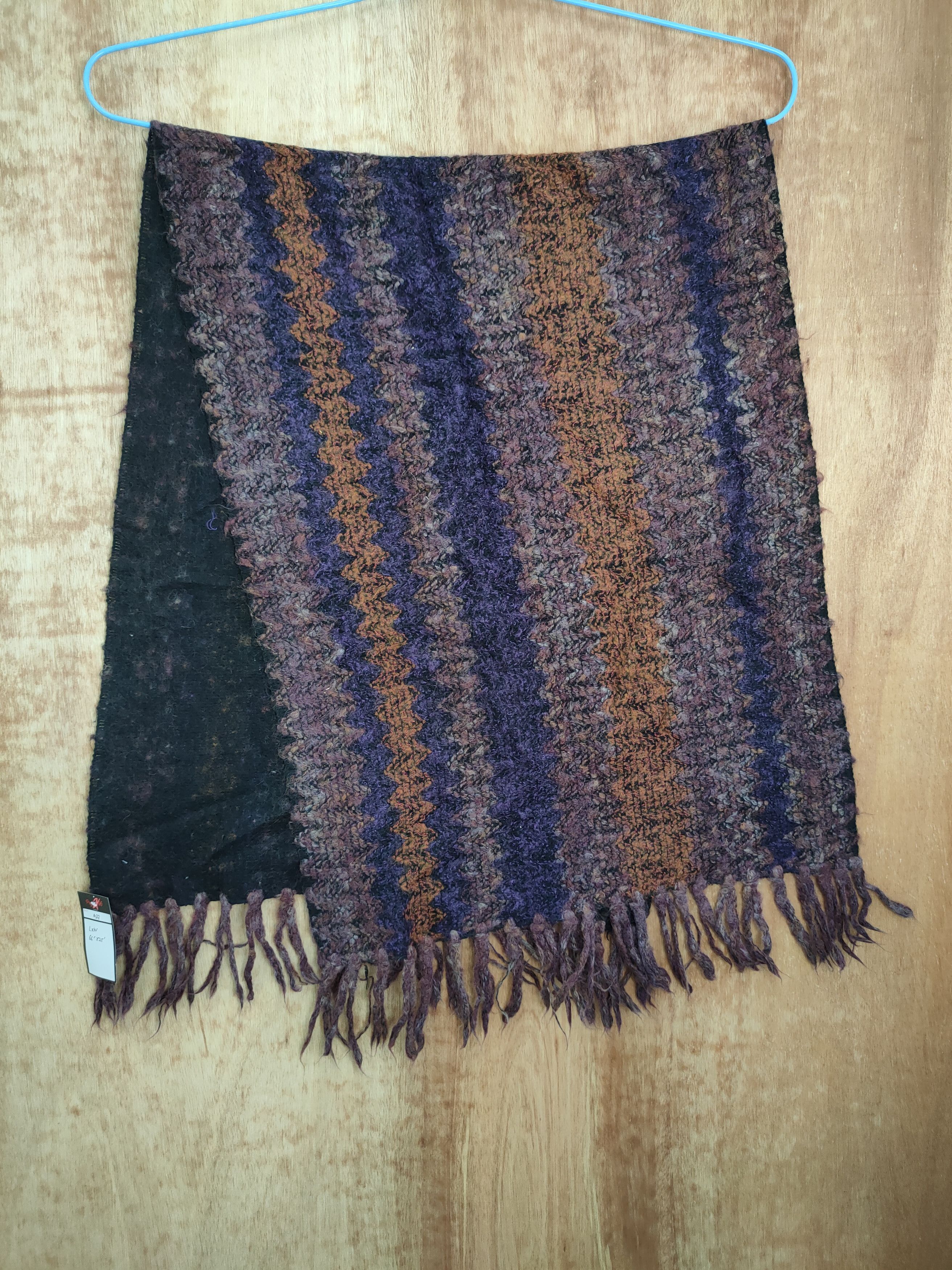 image of Vintage Japan Mohair Scarves Muffler Streetwear M33 Dl in Mix, Men's