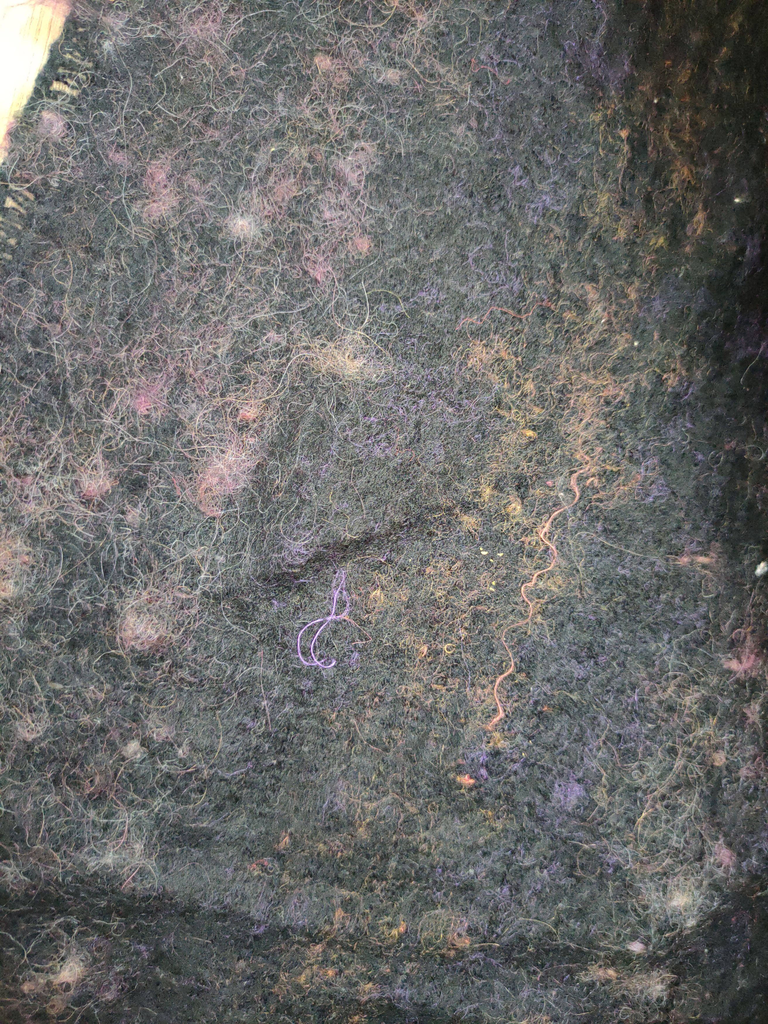 Japanese Brand × Vintage Japan Mohair scarves muffler streetwear #m33 DL Size ONE SIZE - 4 Thumbnail