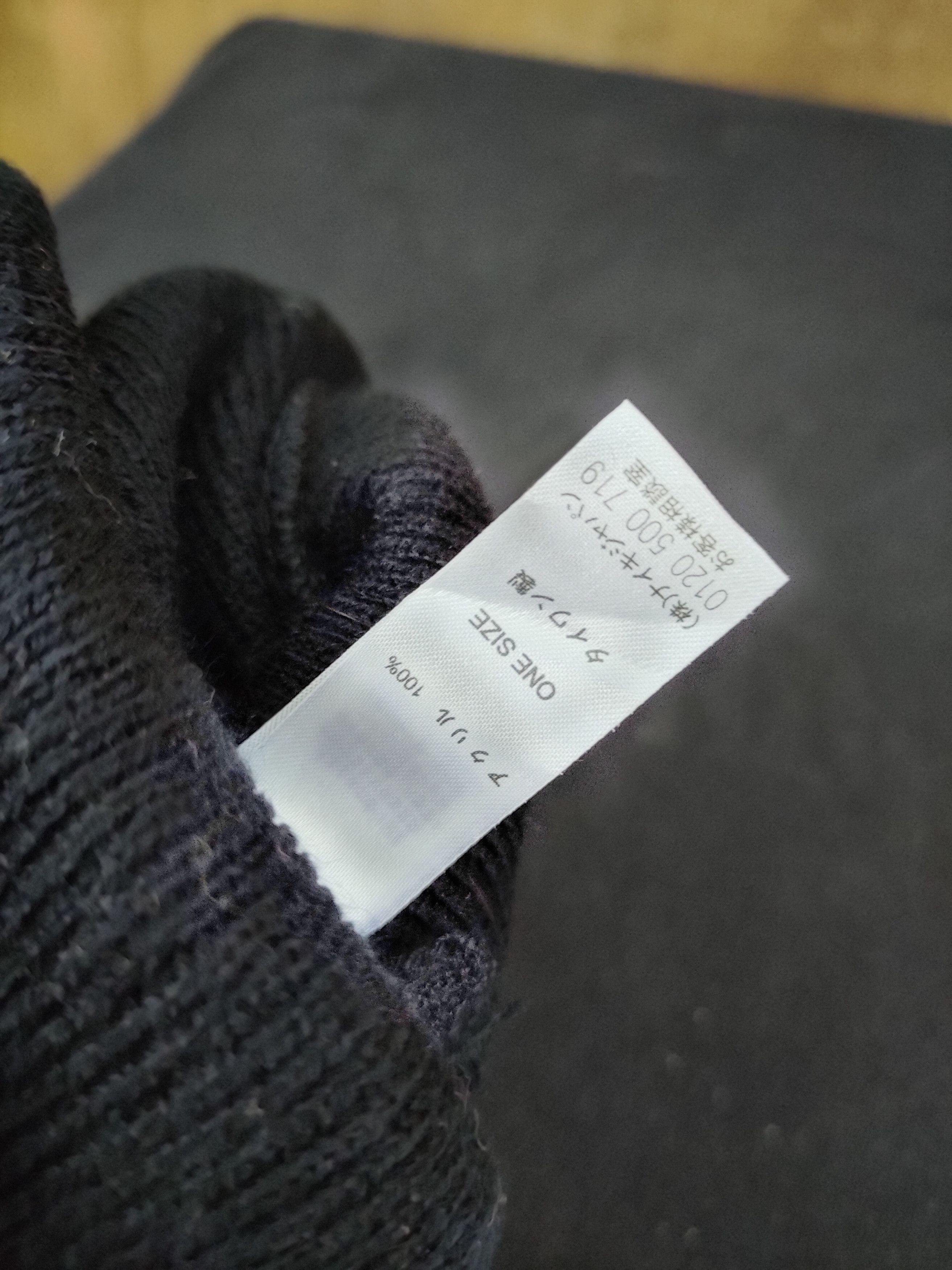 Nike Nike beanie sportwear black vintage #169 Size ONE SIZE - 7 Thumbnail