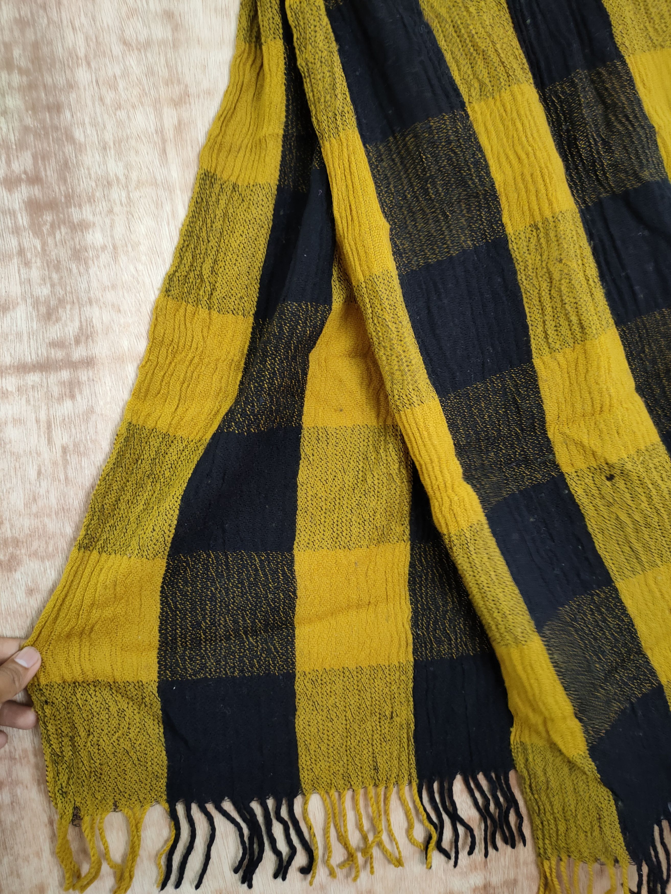 Japanese Brand × Mr. Junko Mr Junko Koshino for men stripe muffler scarves #m26 DL Size ONE SIZE - 3 Thumbnail