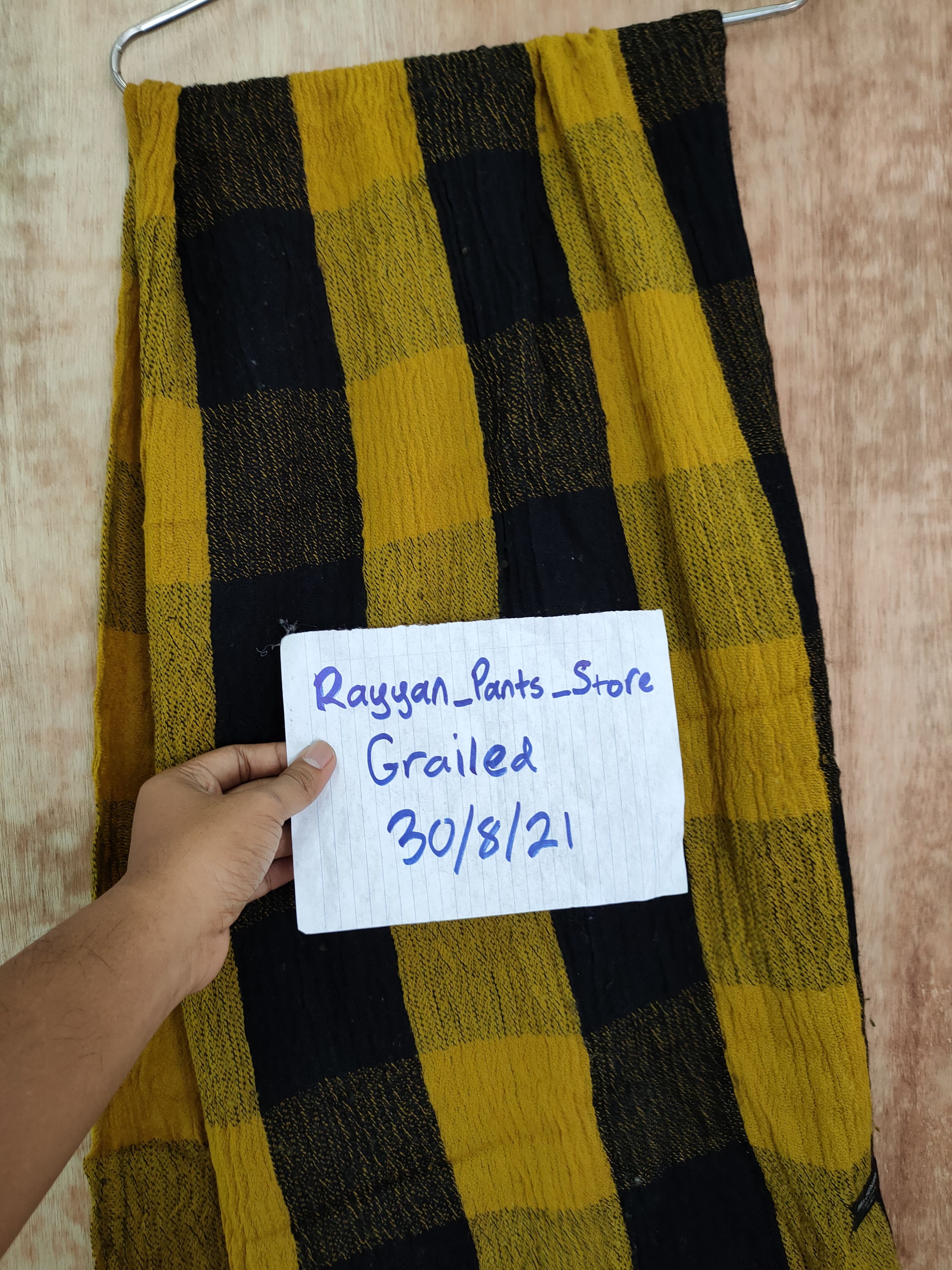 Japanese Brand × Mr. Junko Mr Junko Koshino for men stripe muffler scarves #m26 DL Size ONE SIZE - 8 Thumbnail