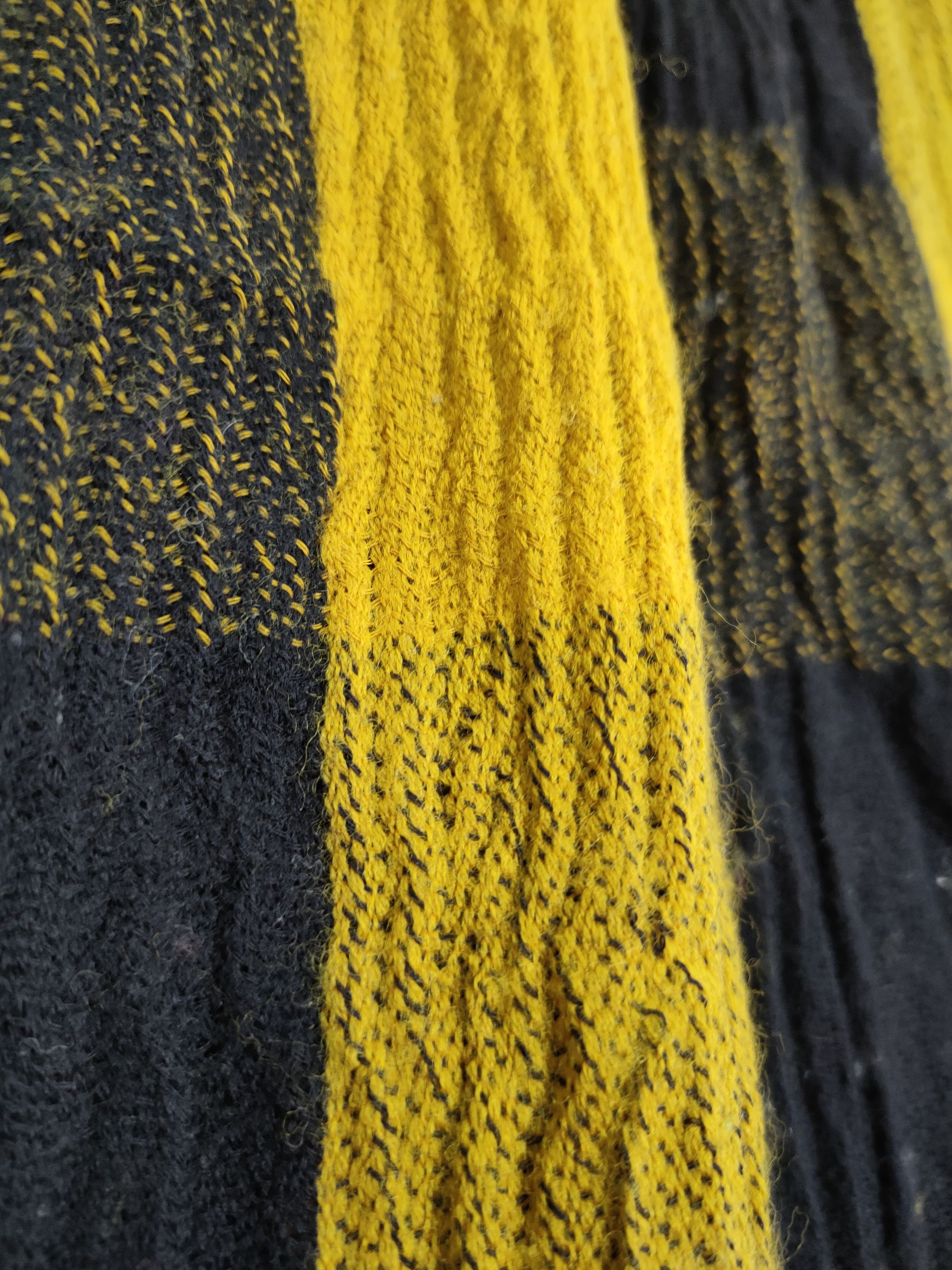 Japanese Brand × Mr. Junko Mr Junko Koshino for men stripe muffler scarves #m26 DL Size ONE SIZE - 5 Thumbnail
