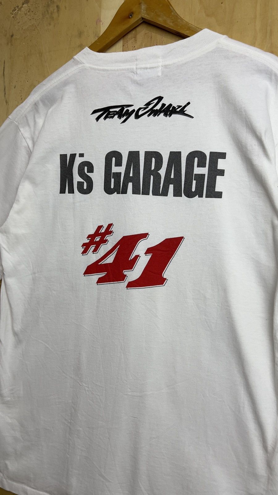 Honda × Vintage Ks Game Honda Racing HRC Size US XL / EU 56 / 4 - 4 Thumbnail