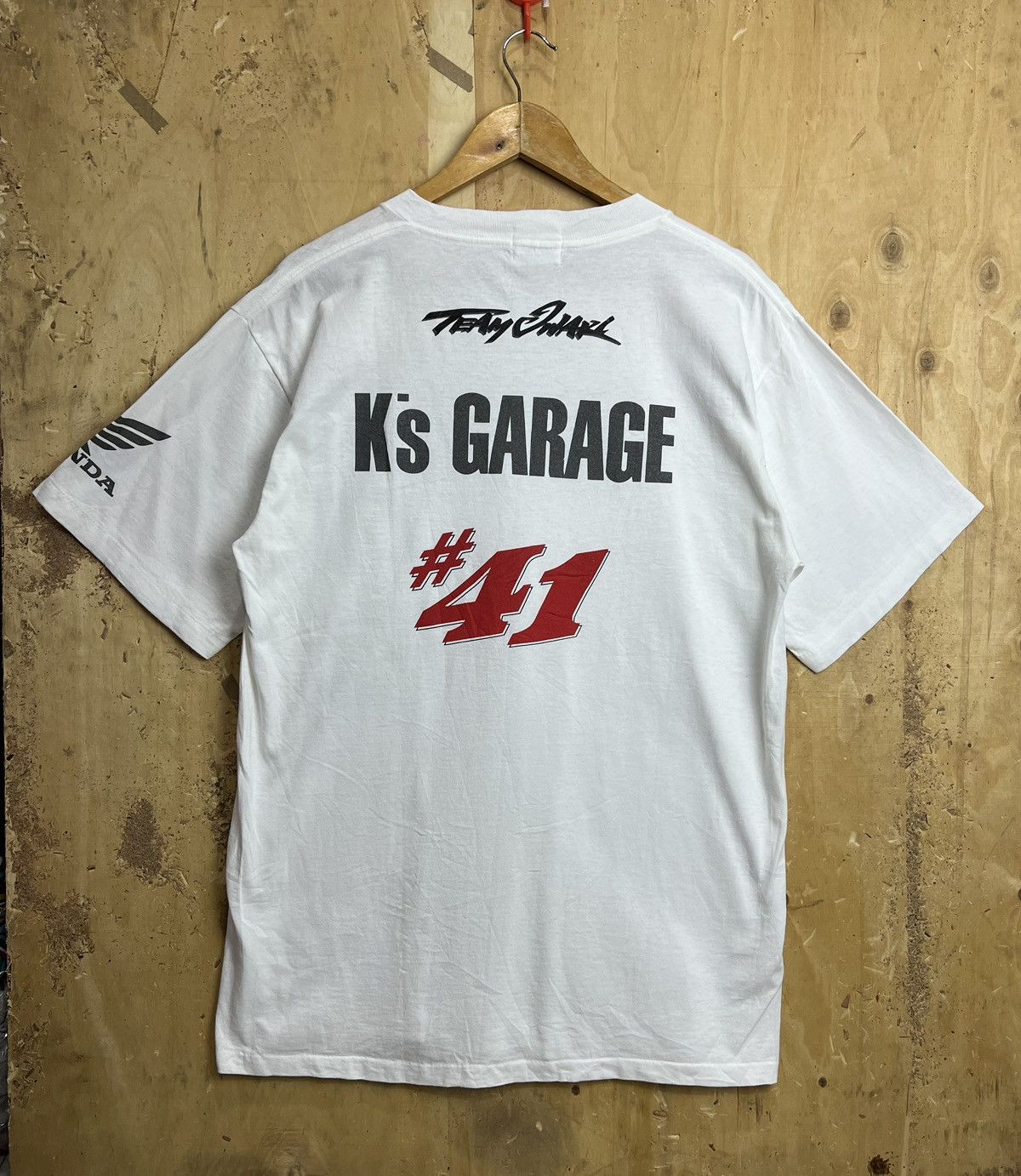 Honda × Vintage Ks Game Honda Racing HRC Size US XL / EU 56 / 4 - 3 Thumbnail