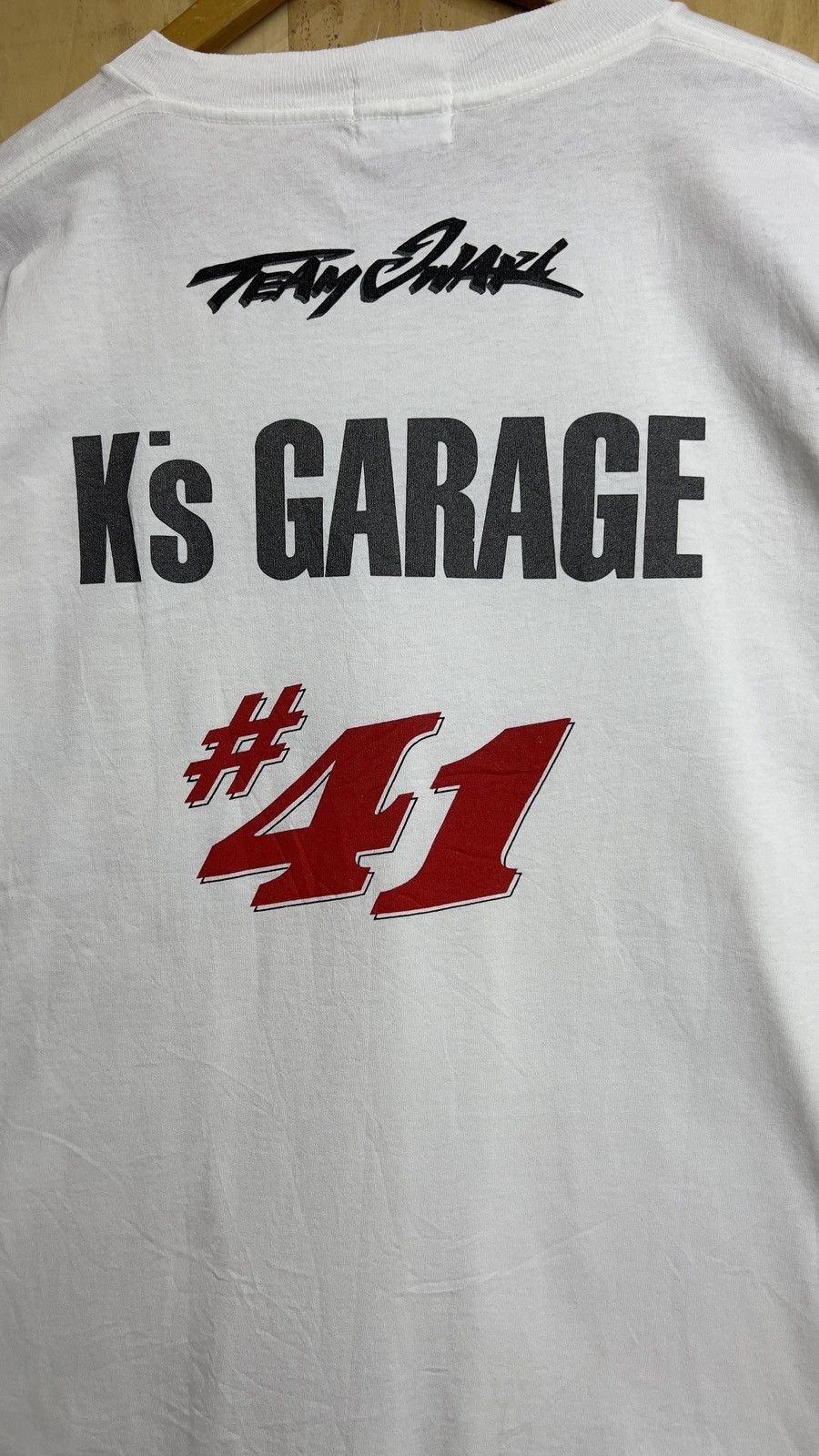 Honda × Vintage Ks Game Honda Racing HRC Size US XL / EU 56 / 4 - 6 Thumbnail