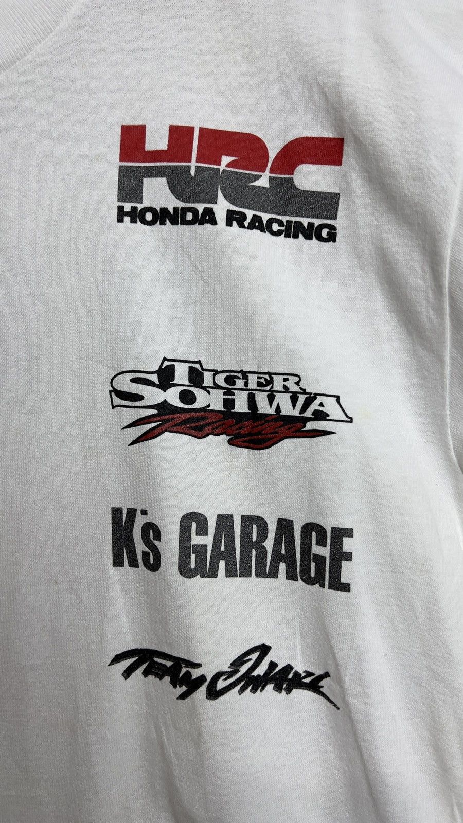 Honda × Vintage Ks Game Honda Racing HRC Size US XL / EU 56 / 4 - 11 Thumbnail