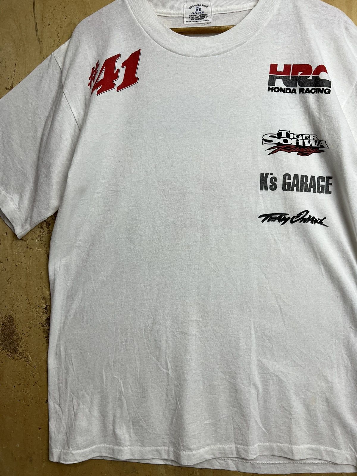 Honda × Vintage Ks Game Honda Racing HRC Size US XL / EU 56 / 4 - 7 Thumbnail