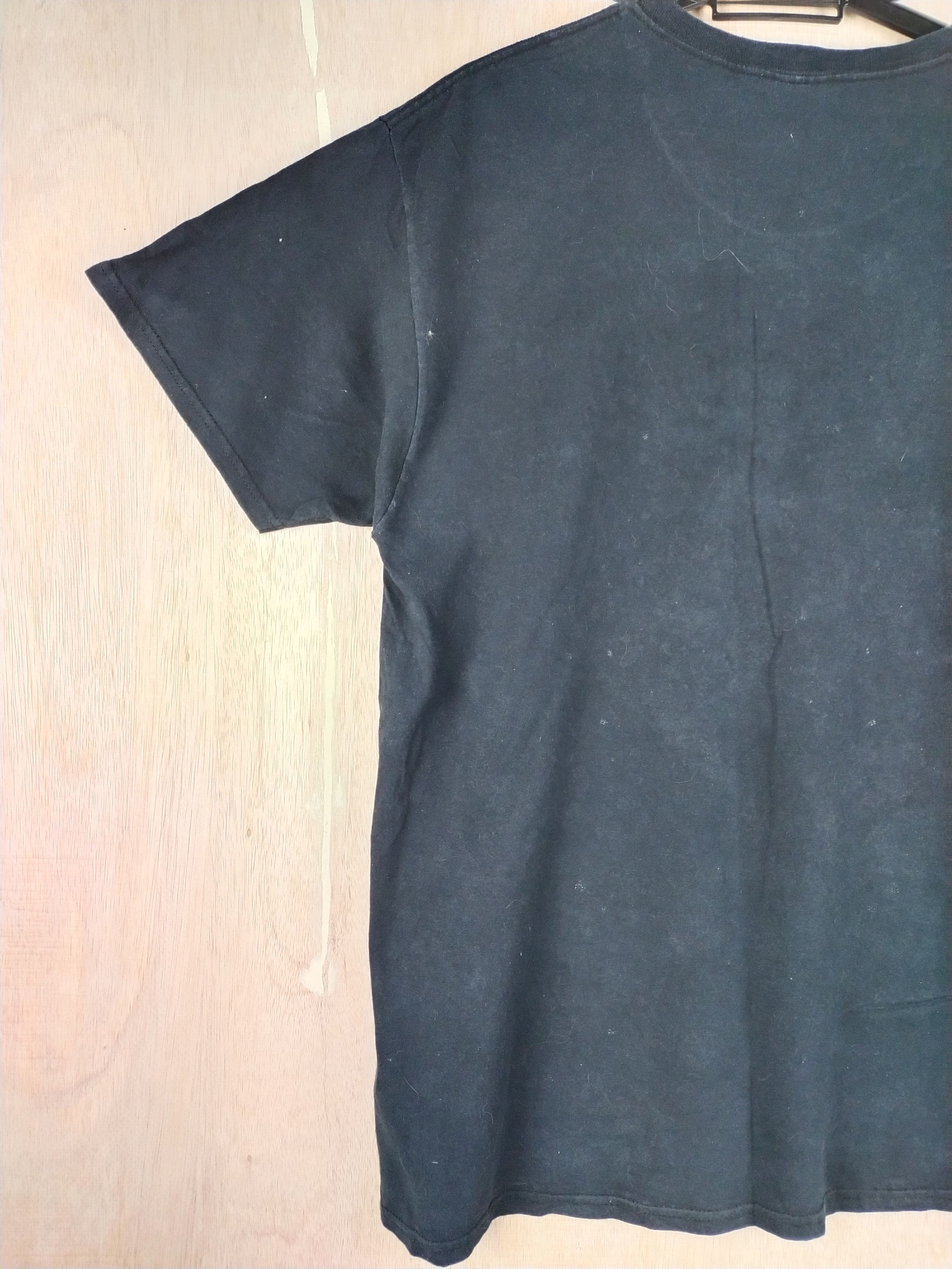 Japanese Brand DL Skull streetwear black Tshirt #2548 Size US L / EU 52-54 / 3 - 8 Thumbnail