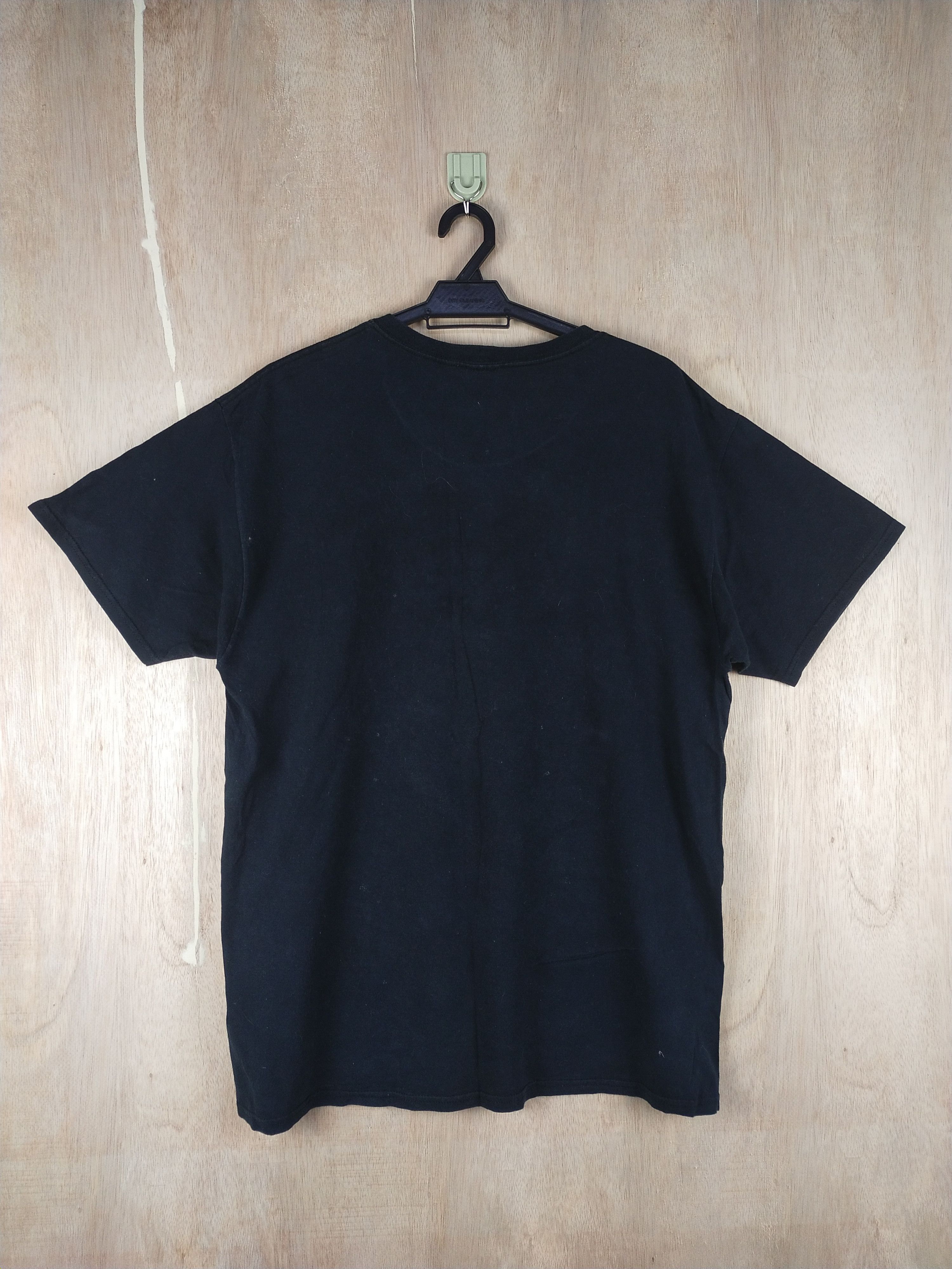Japanese Brand DL Skull streetwear black Tshirt #2548 Size US L / EU 52-54 / 3 - 7 Thumbnail